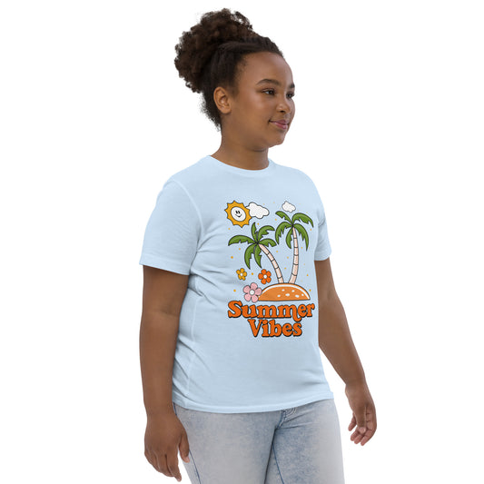 Summer Vibes - Youth jersey t-shirt