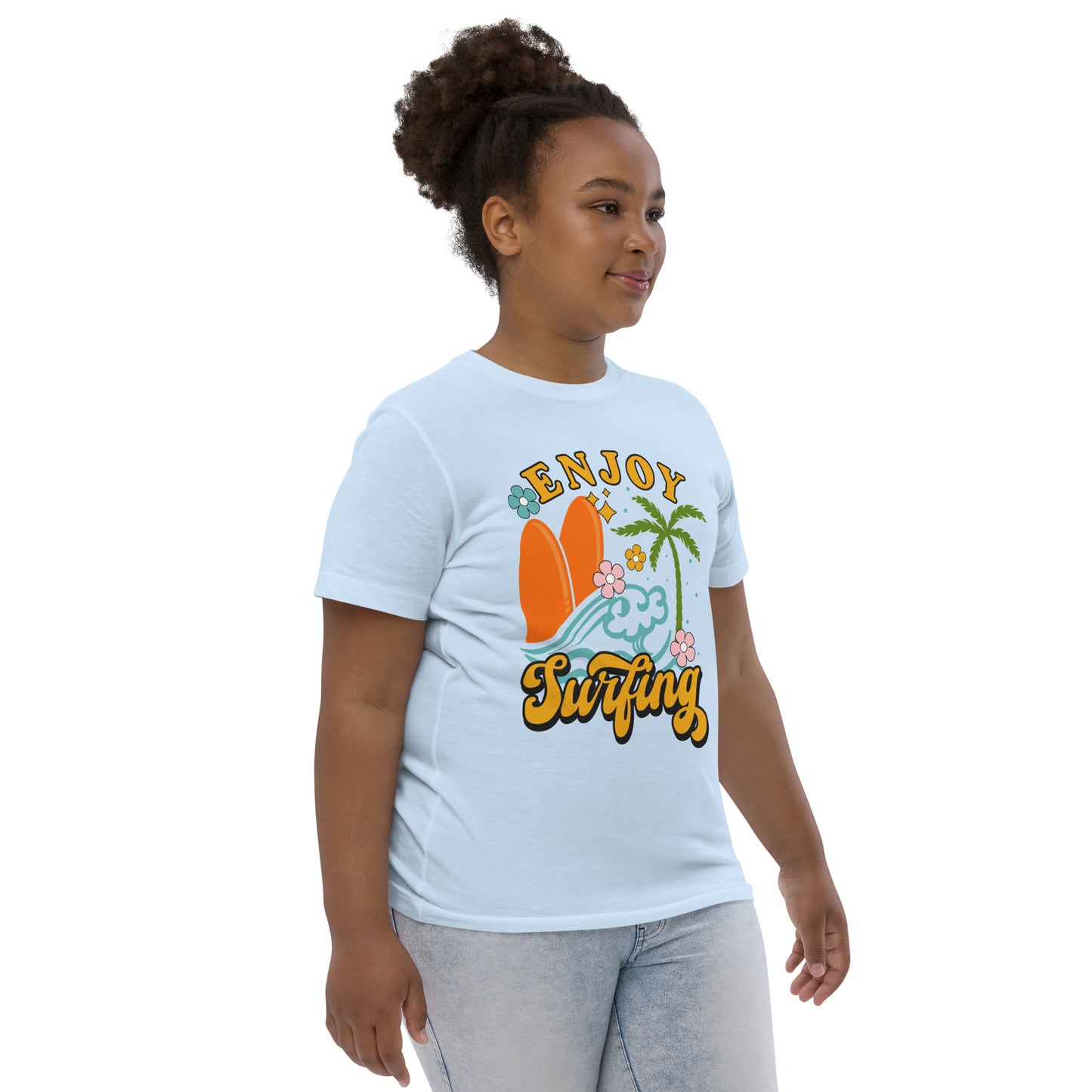 Enjoy Surfing - Youth jersey t-shirt