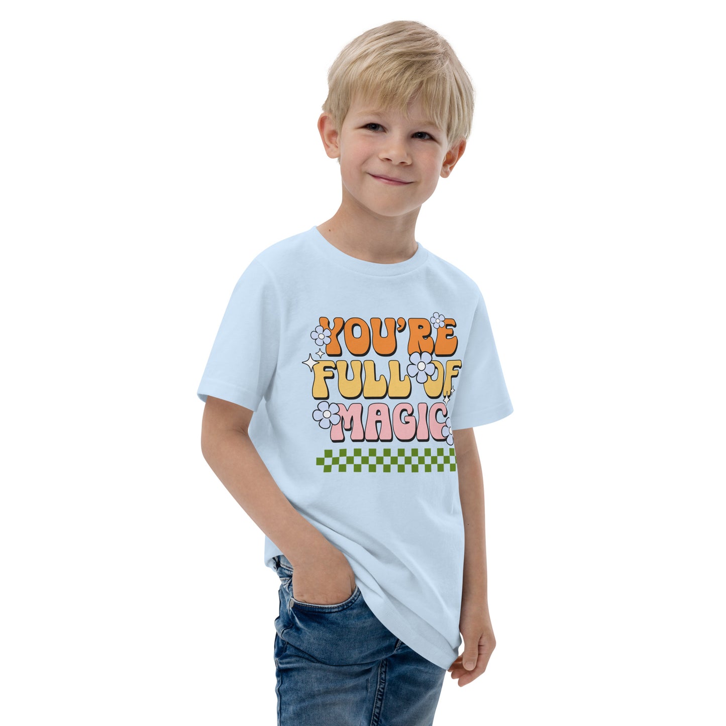 You're Full Of Magic - Youth jersey t-shirt