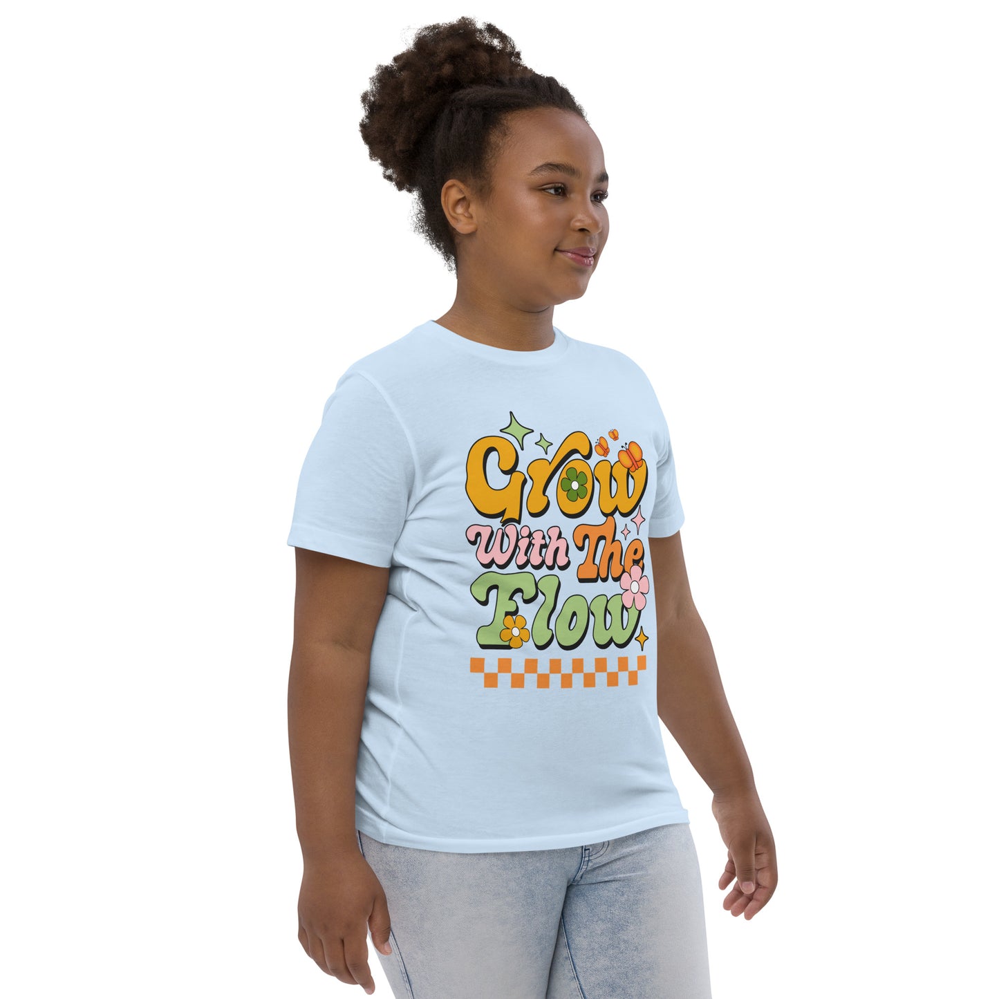 Grow With The Flow - Youth jersey t-shirt