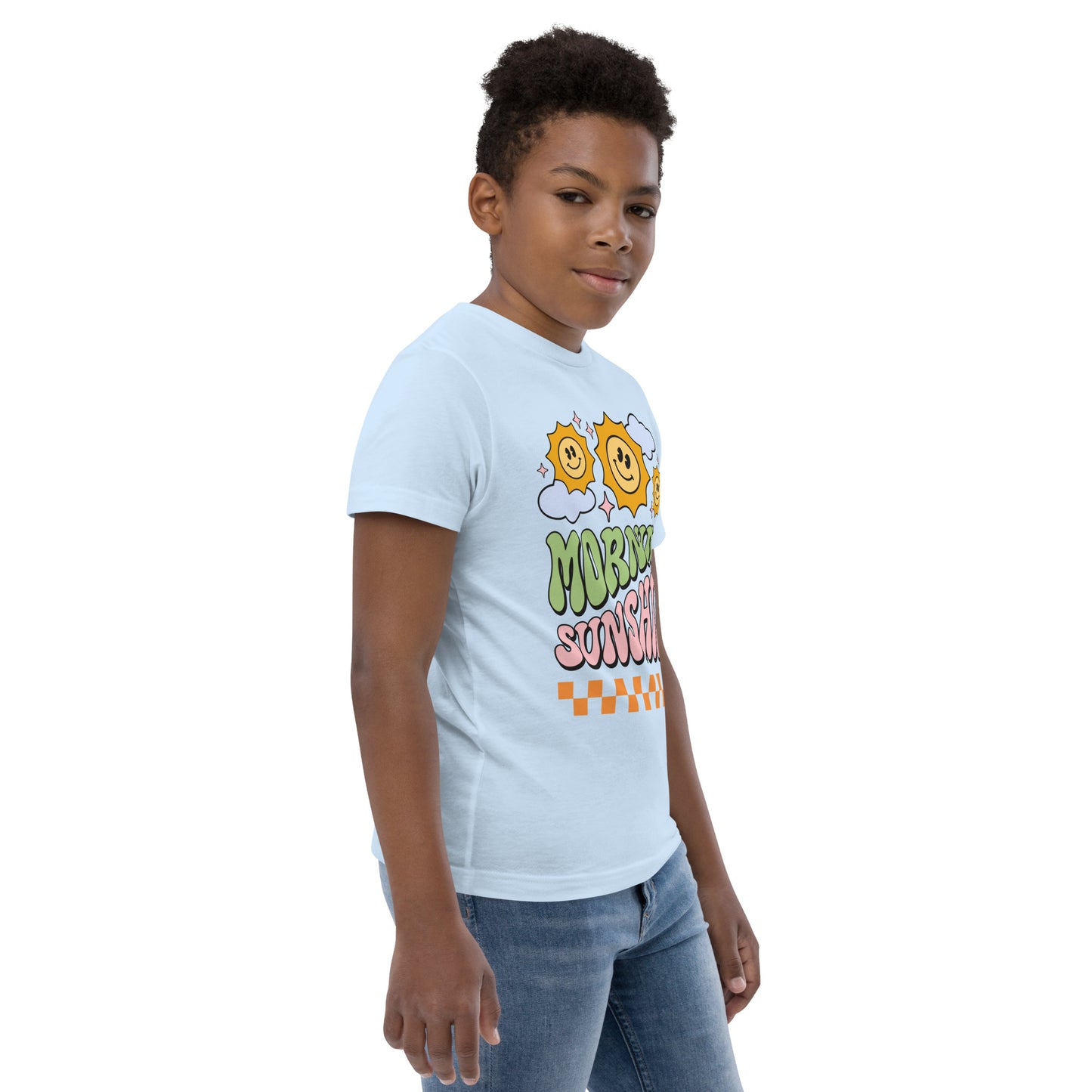 Morning Sunshine - Youth jersey t-shirt