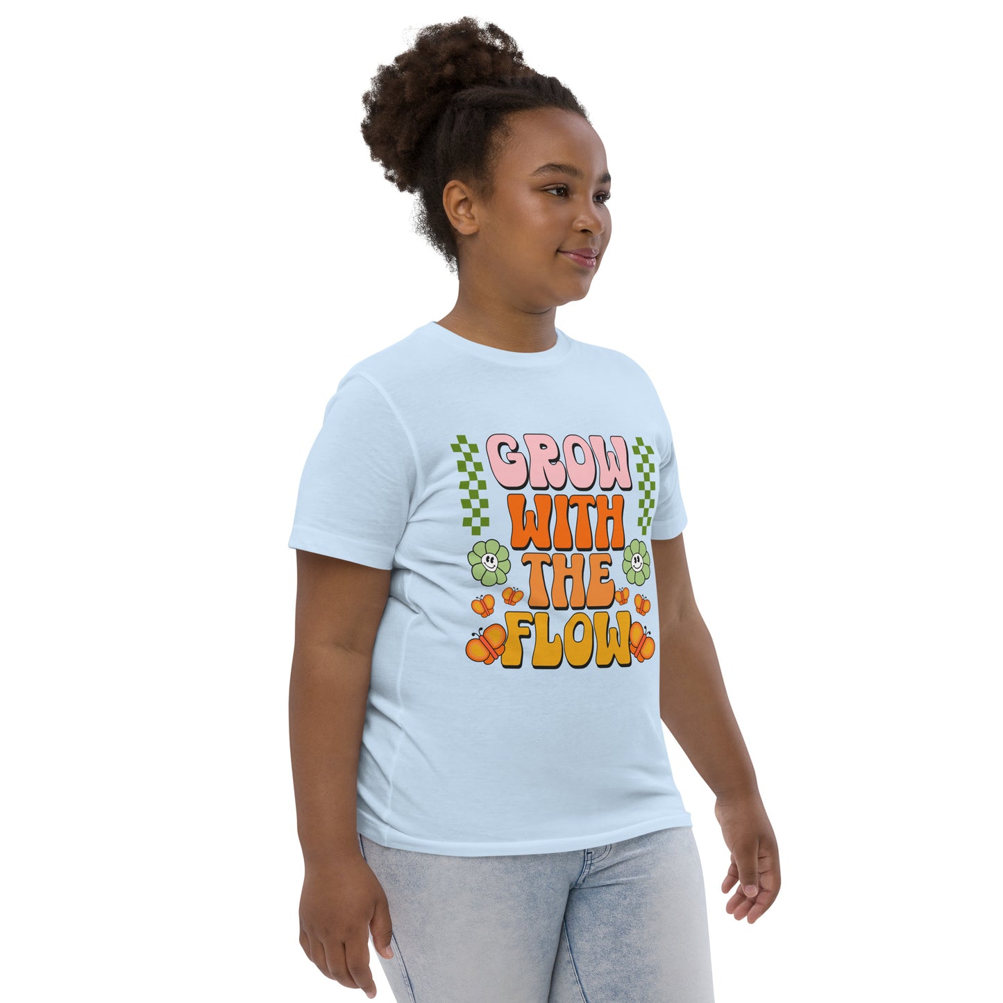 Grow With The Flow - Youth jersey t-shirt