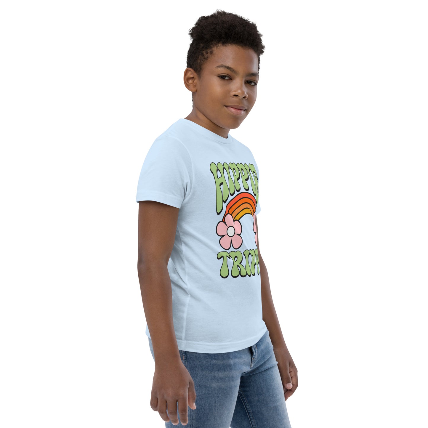 Hippie Trippy - Youth jersey t-shirt