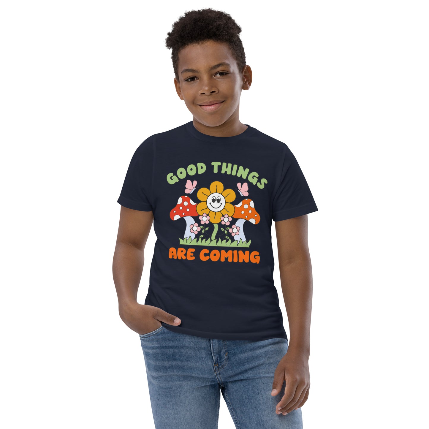 Good Things Are Coming - Youth jersey t-shirt