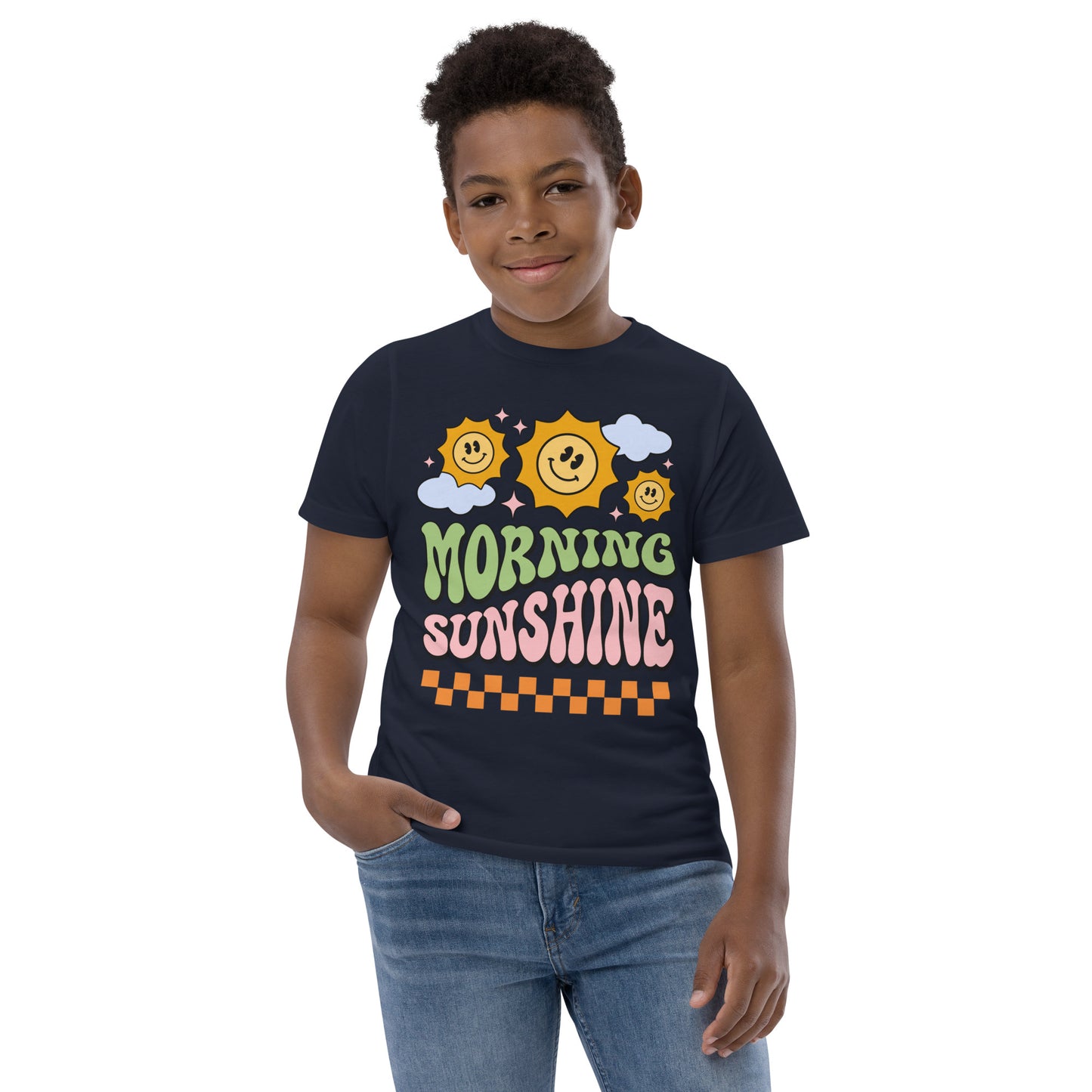 Morning Sunshine - Youth jersey t-shirt