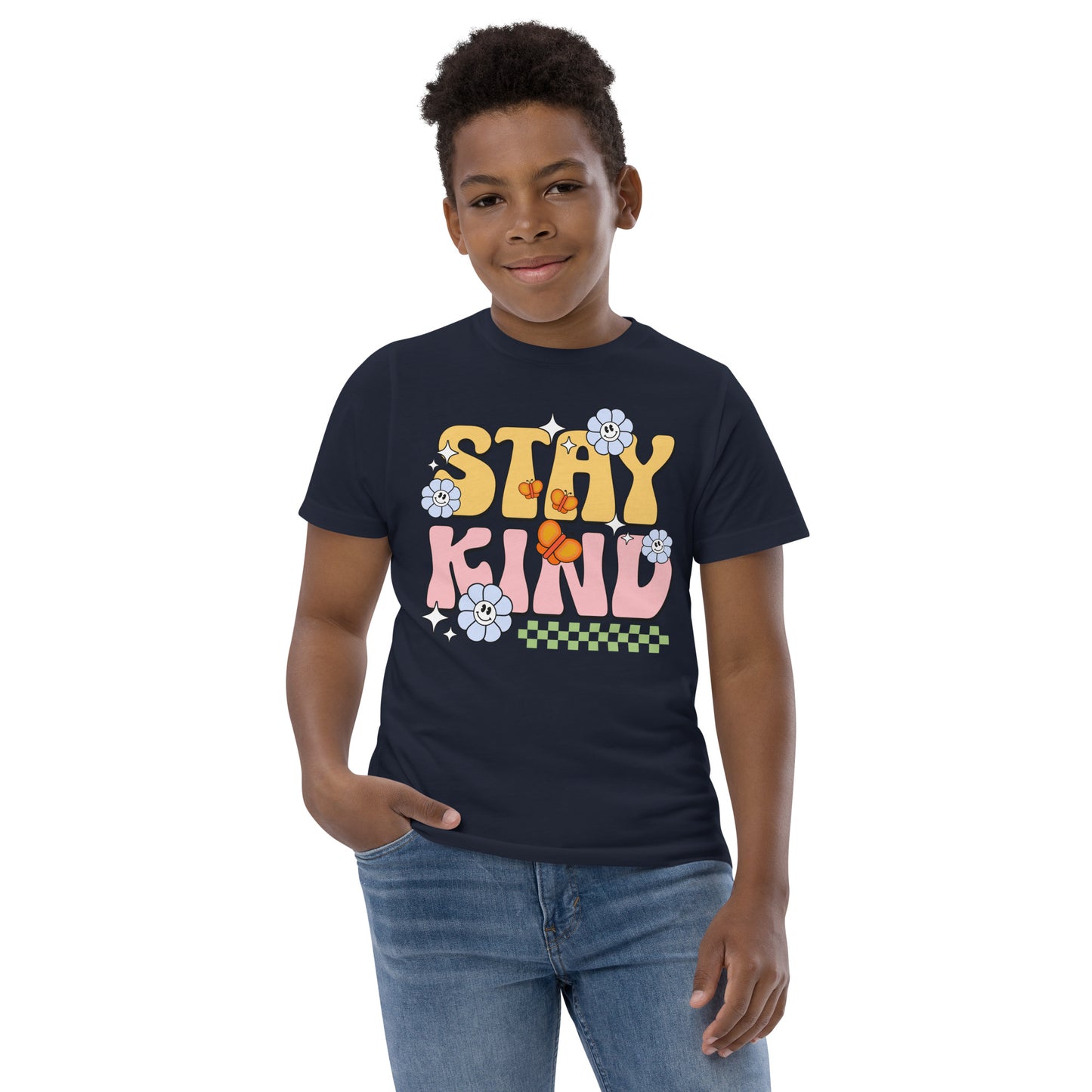 Stay Kind - Youth jersey t-shirt