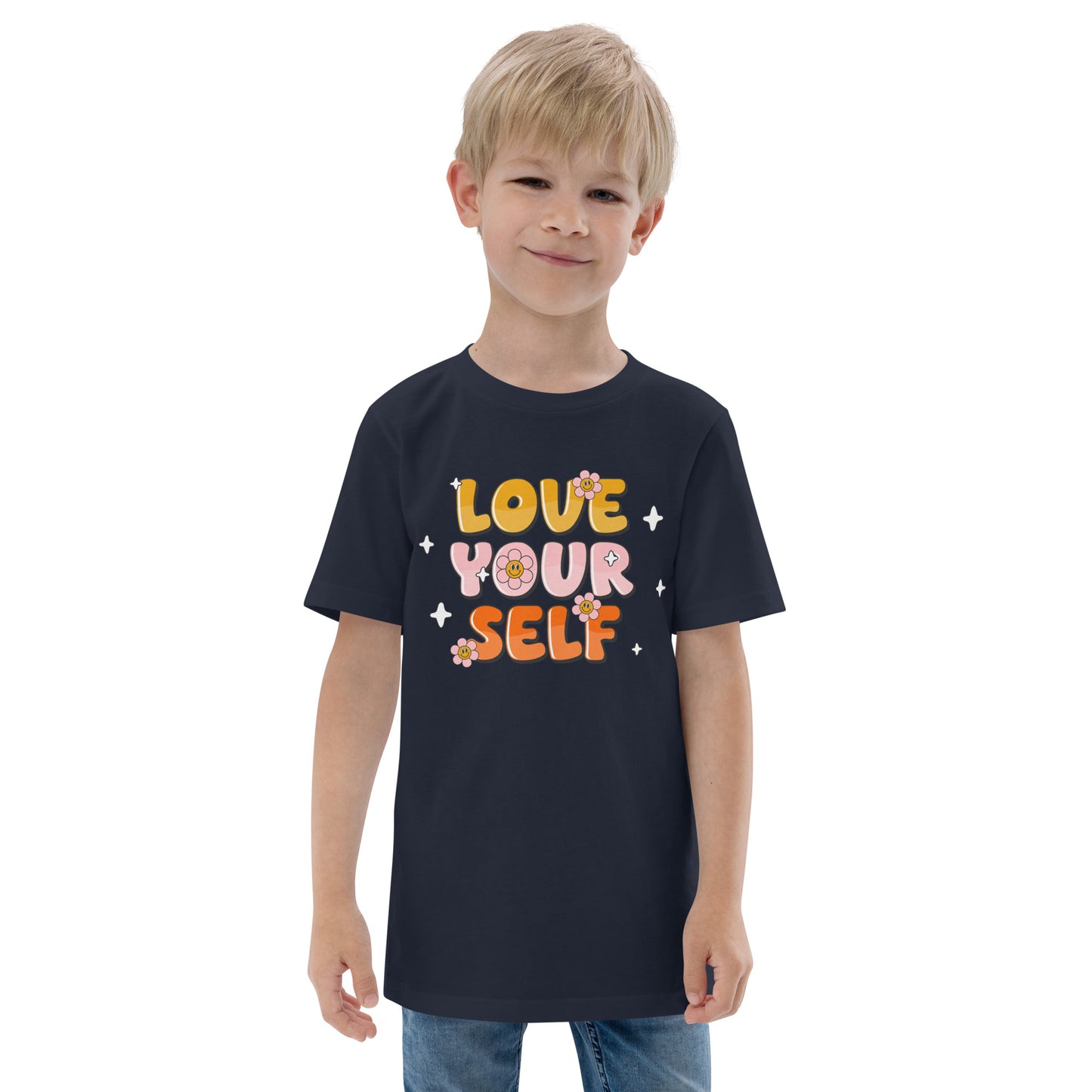 Love Your Self - Youth jersey t-shirt