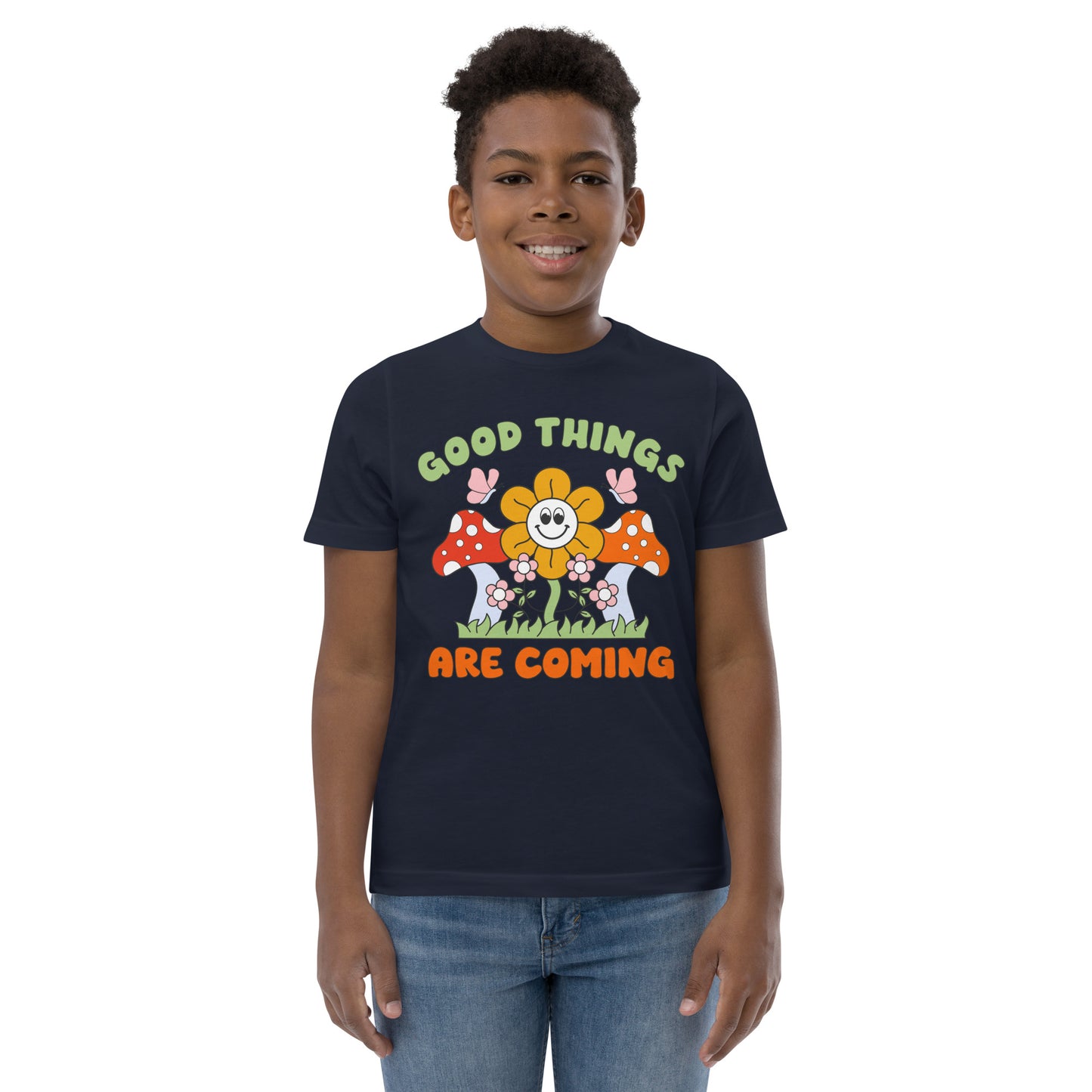 Good Things Are Coming - Youth jersey t-shirt