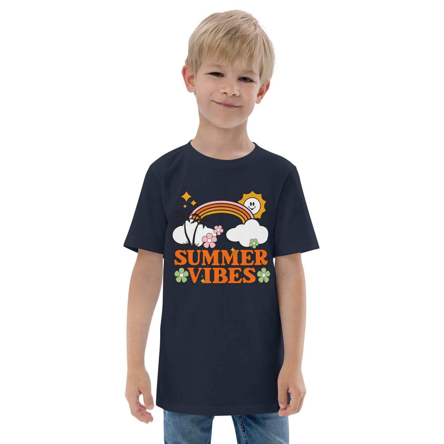 Summer Vibes - Youth jersey t-shirt