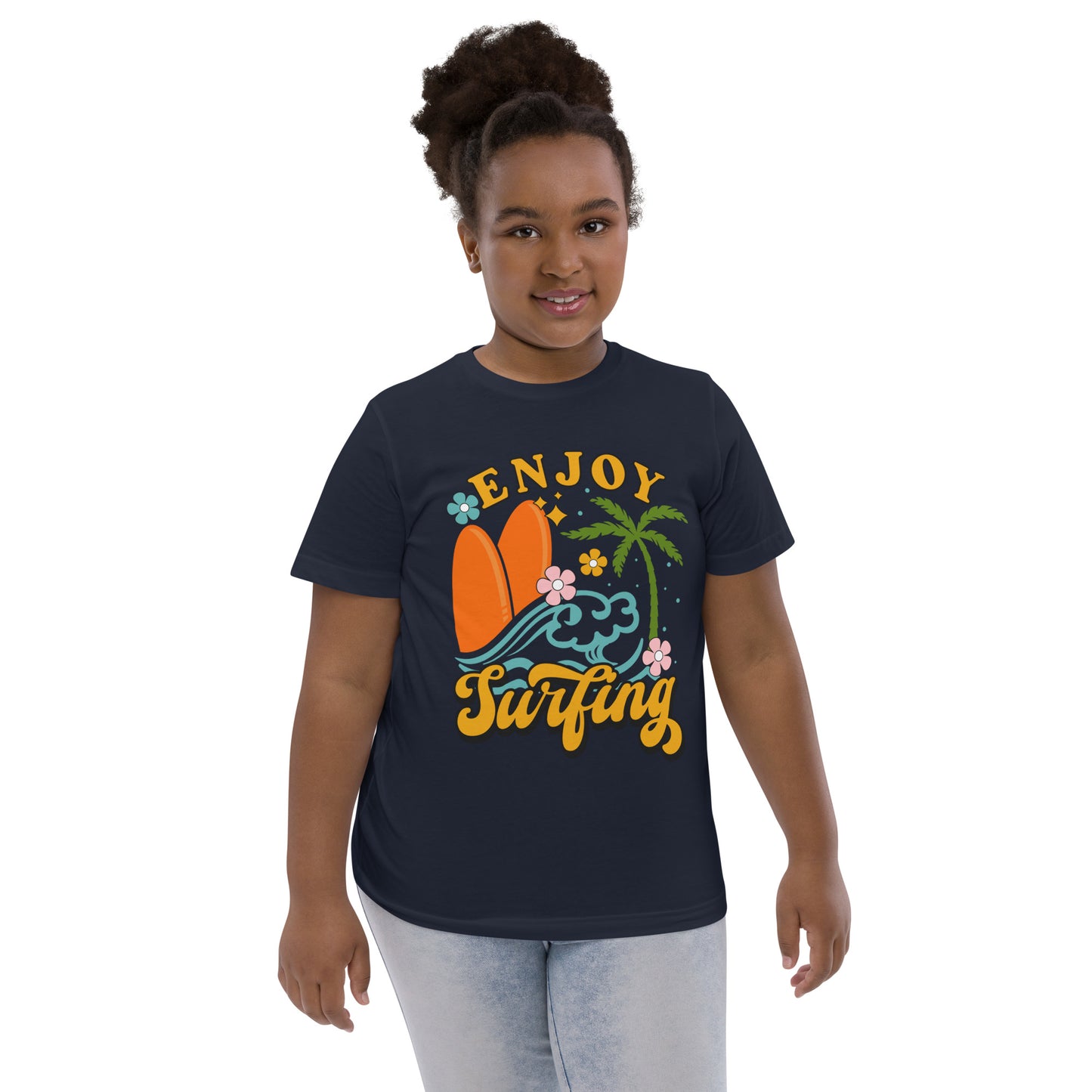 Enjoy Surfing - Youth jersey t-shirt