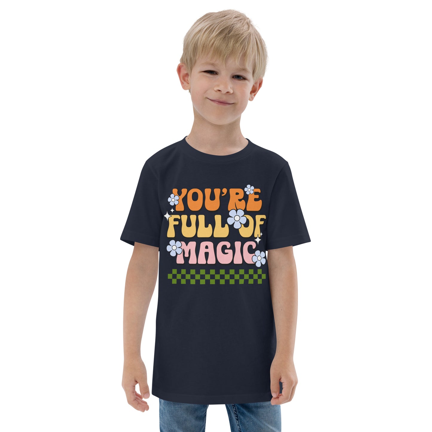 You're Full Of Magic - Youth jersey t-shirt