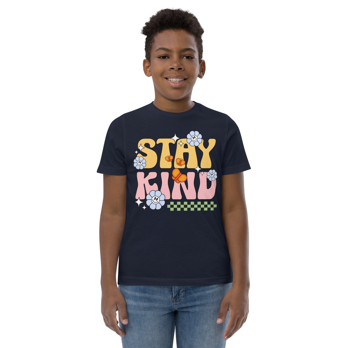 Stay Kind - Youth jersey t-shirt