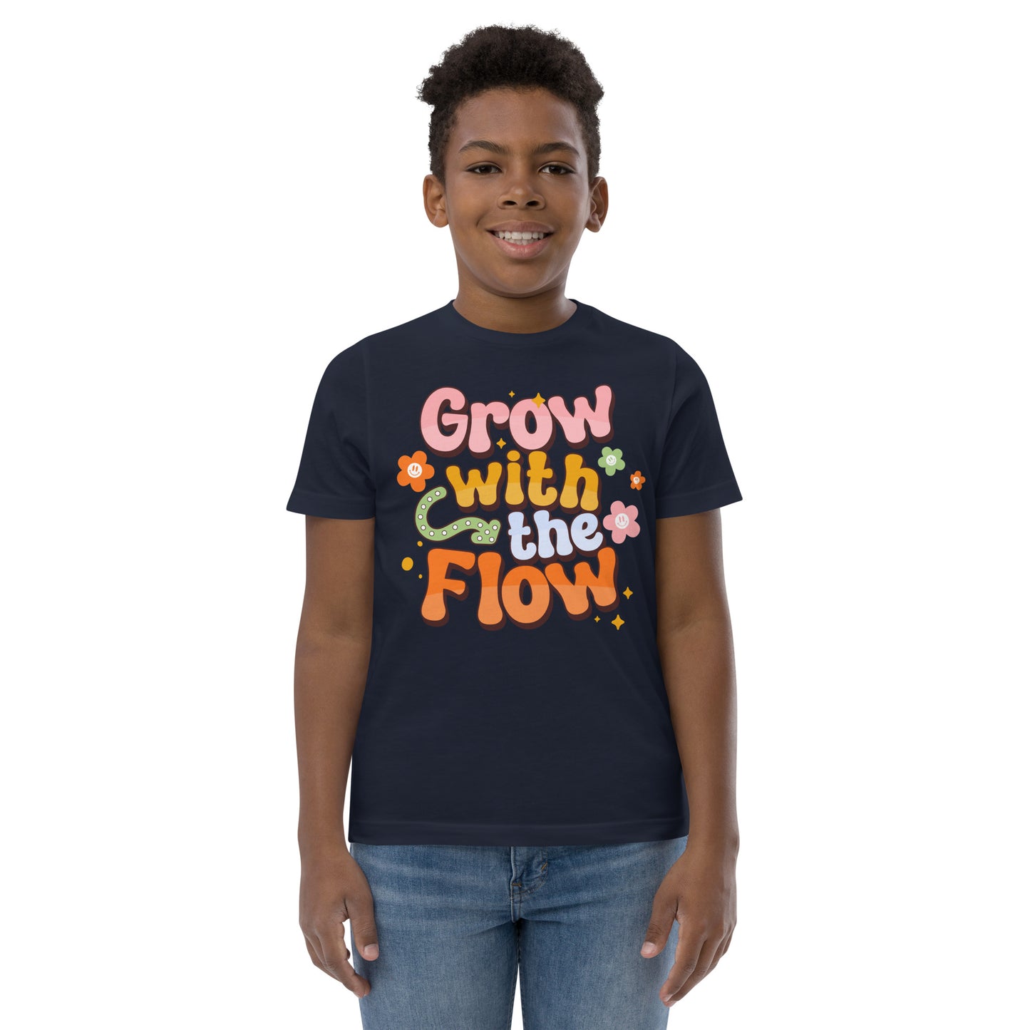 Grow With The Flow - Youth jersey t-shirt