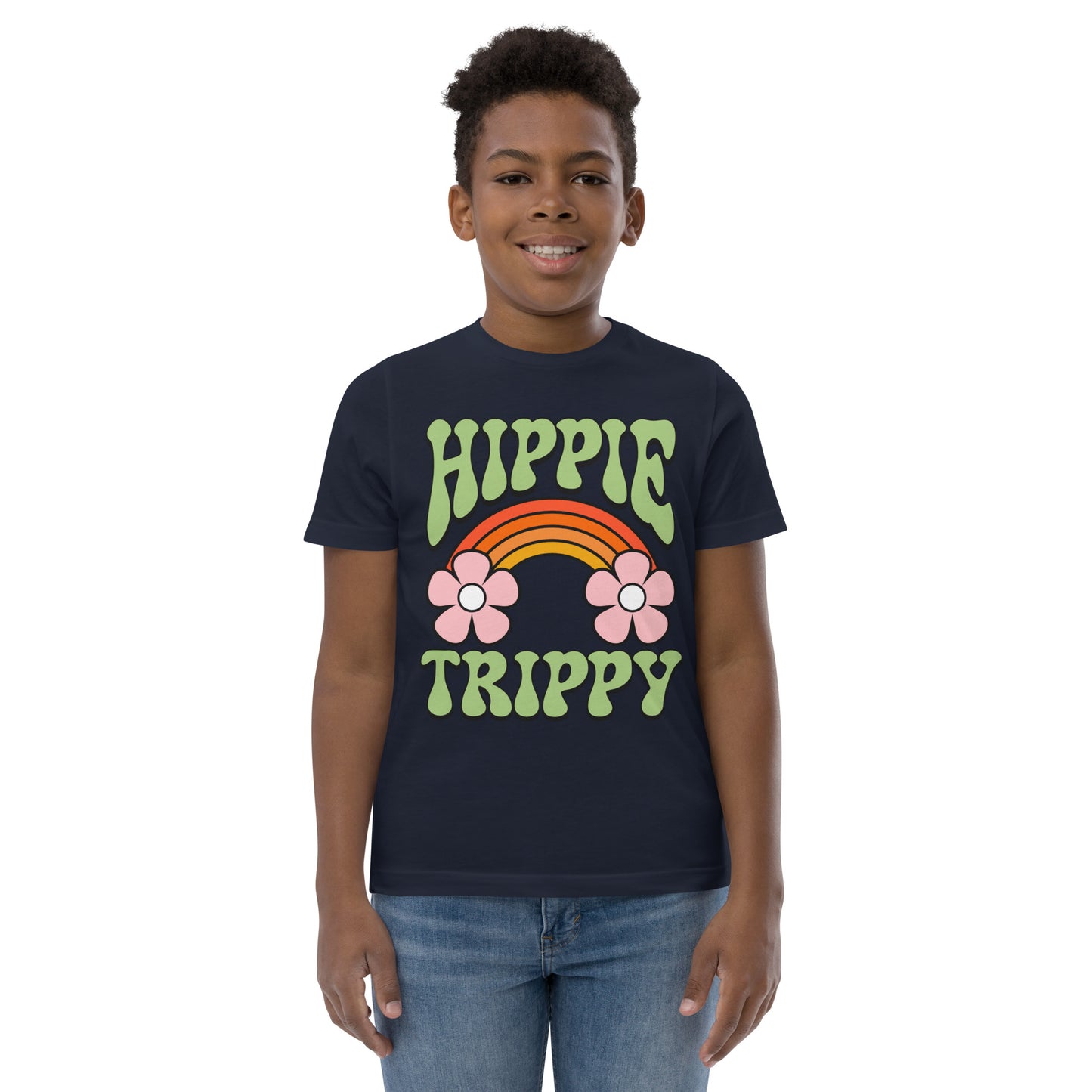 Hippie Trippy - Youth jersey t-shirt