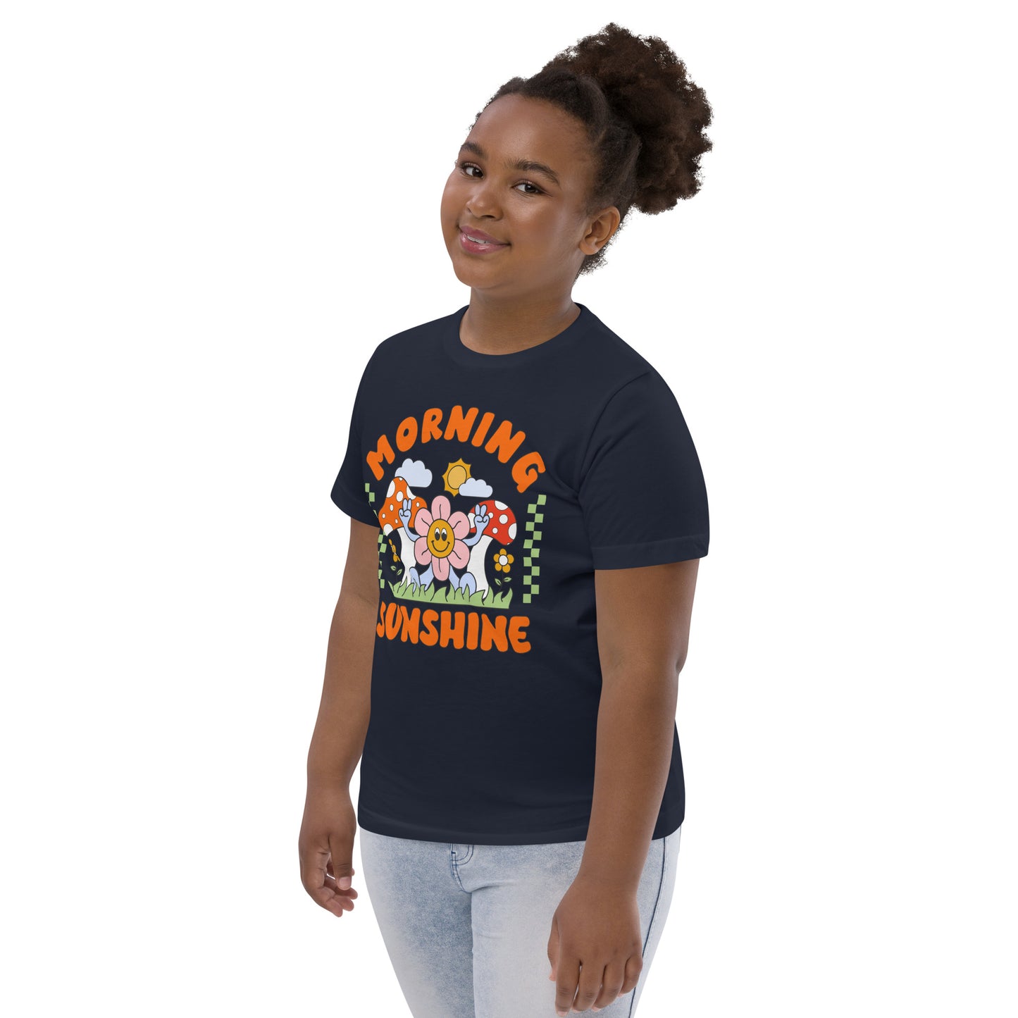 Morning Sunshine - Youth jersey t-shirt