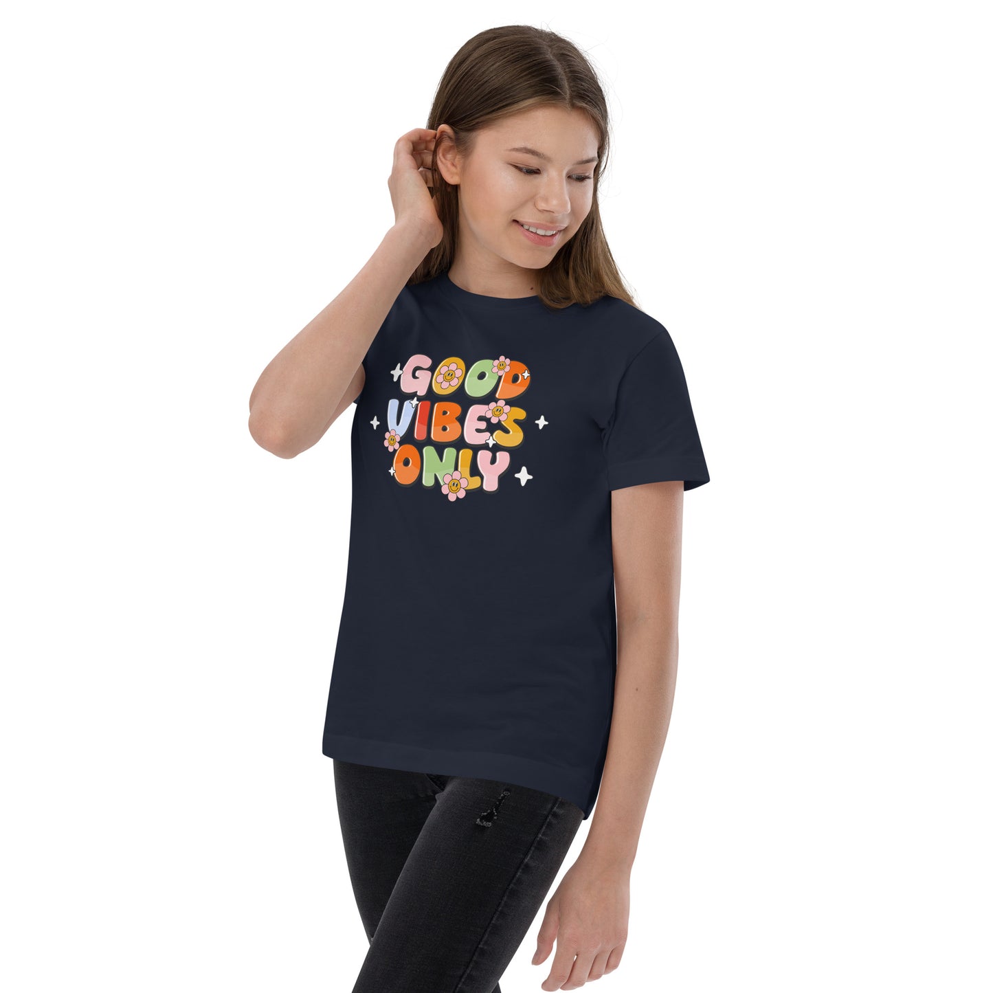 Good Vibes Only - Youth jersey t-shirt