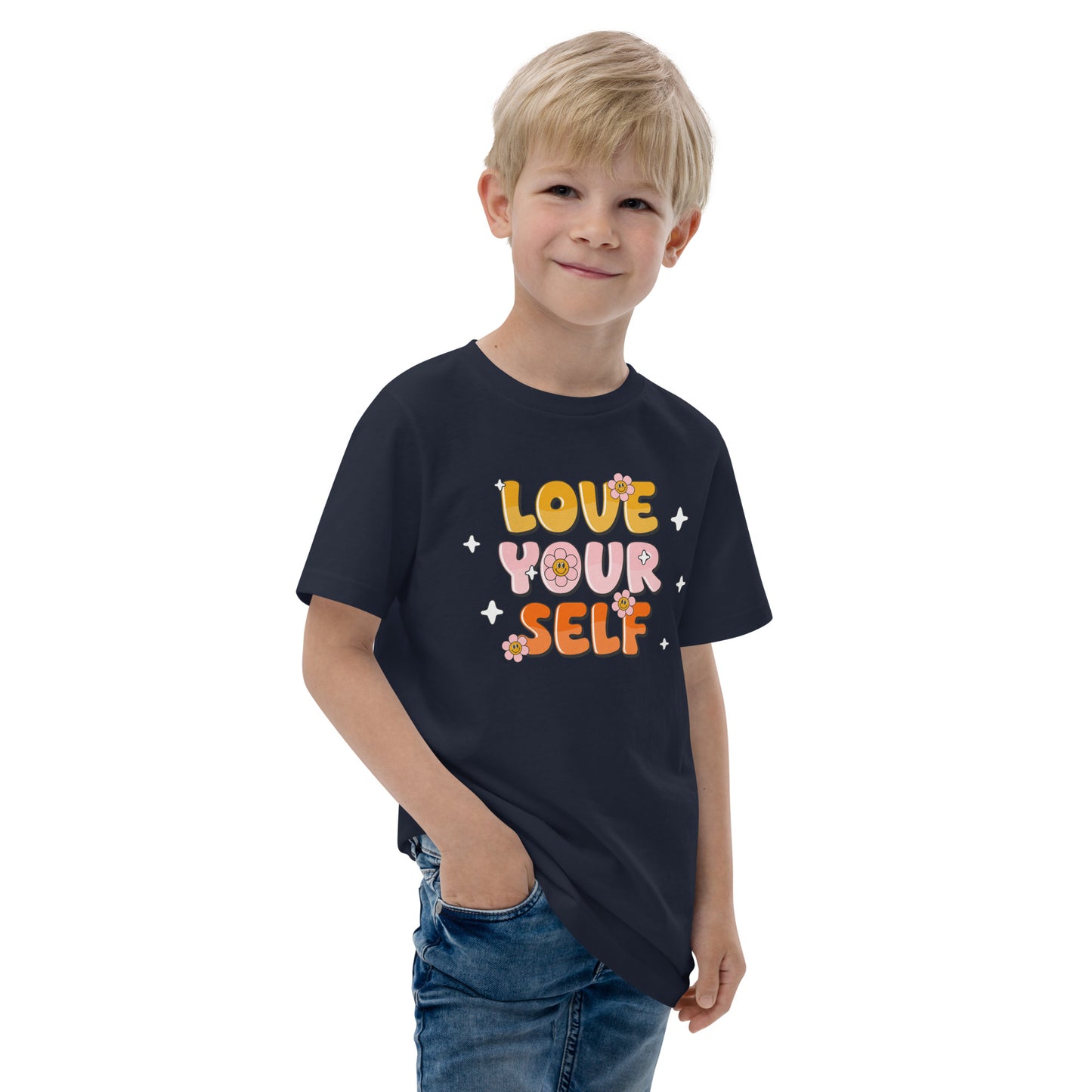 Love Your Self - Youth jersey t-shirt