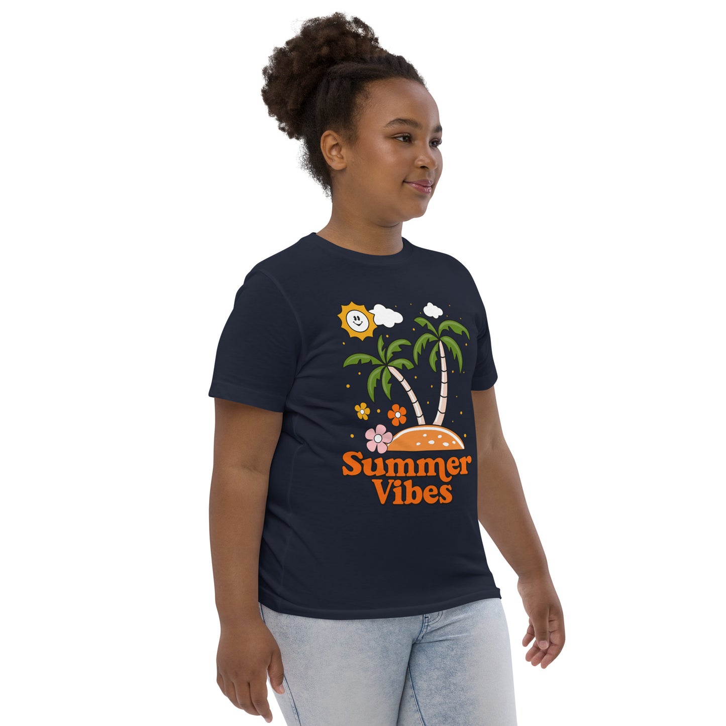 Summer Vibes - Youth jersey t-shirt