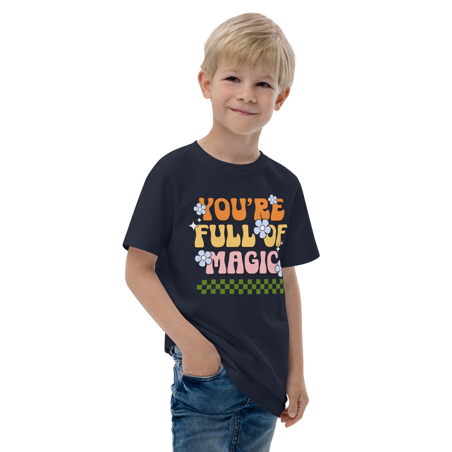 You're Full Of Magic - Youth jersey t-shirt