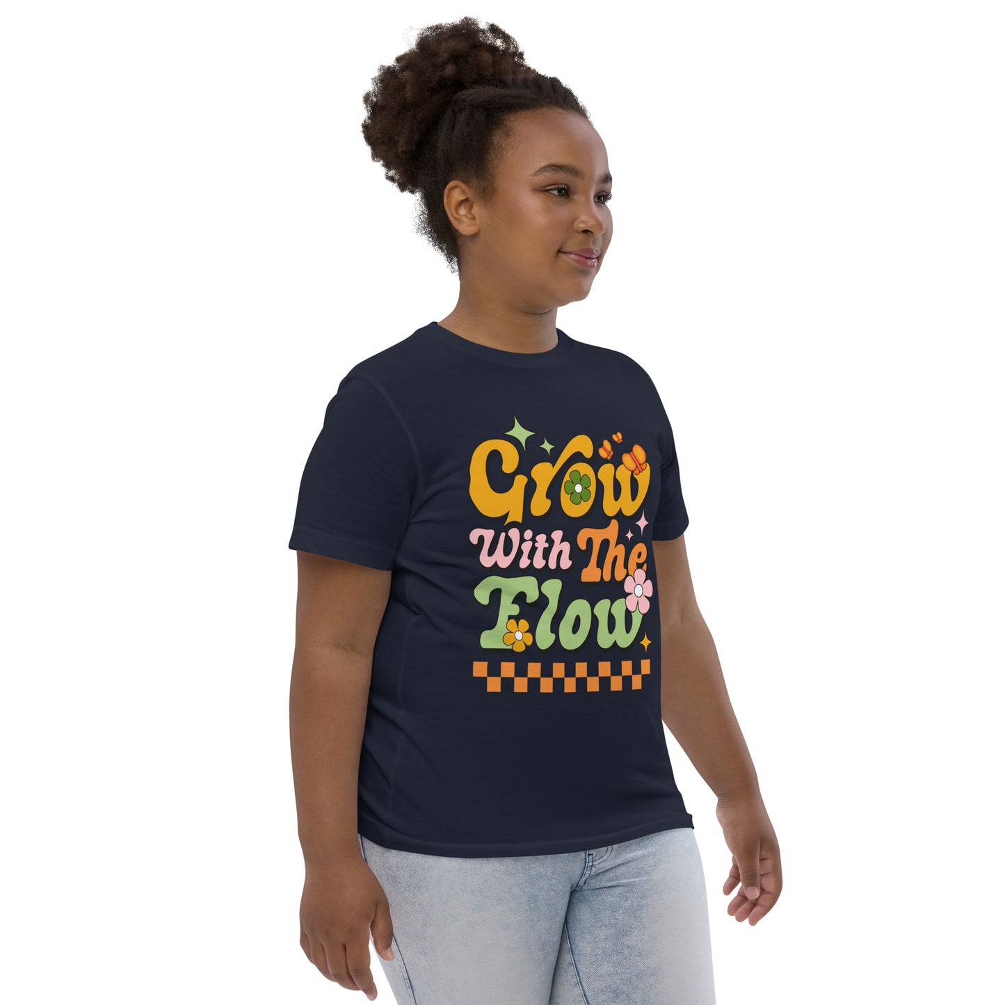 Grow With The Flow - Youth jersey t-shirt