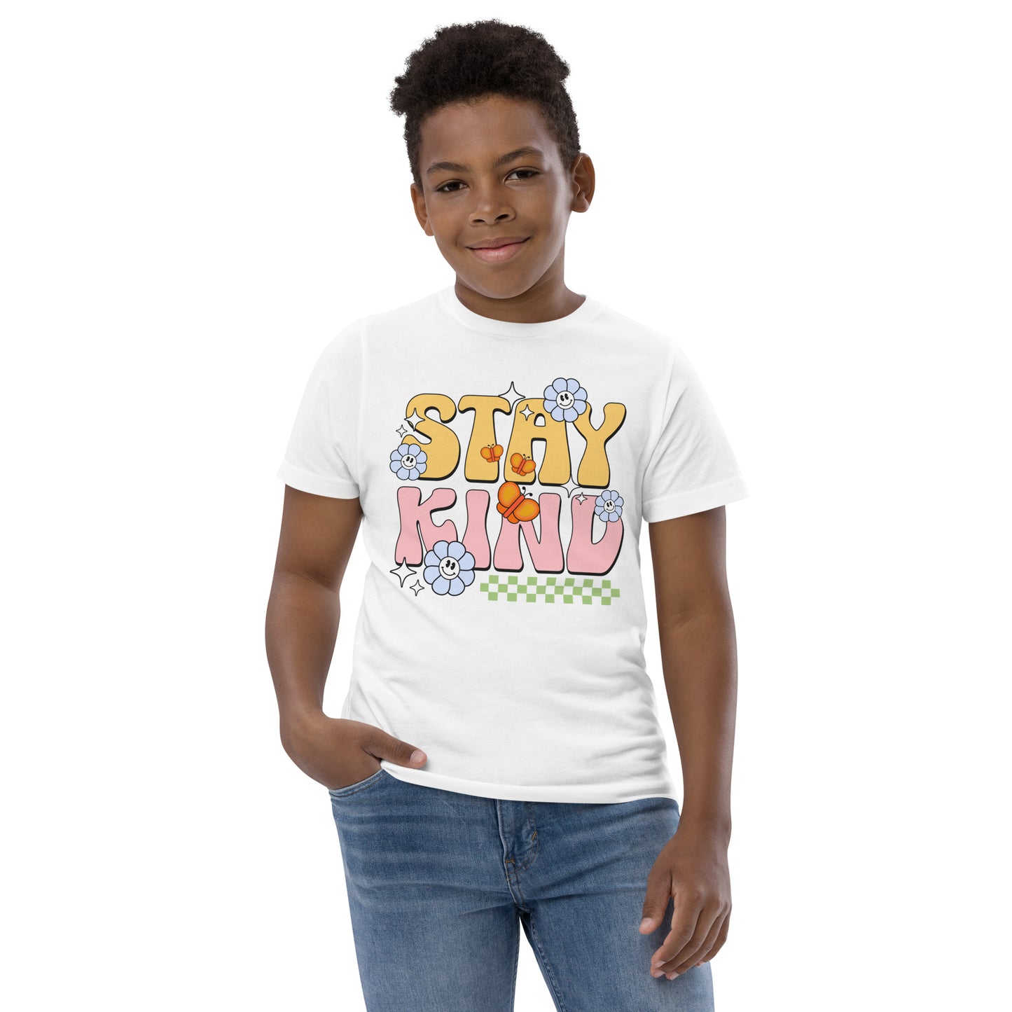 Stay Kind - Youth jersey t-shirt