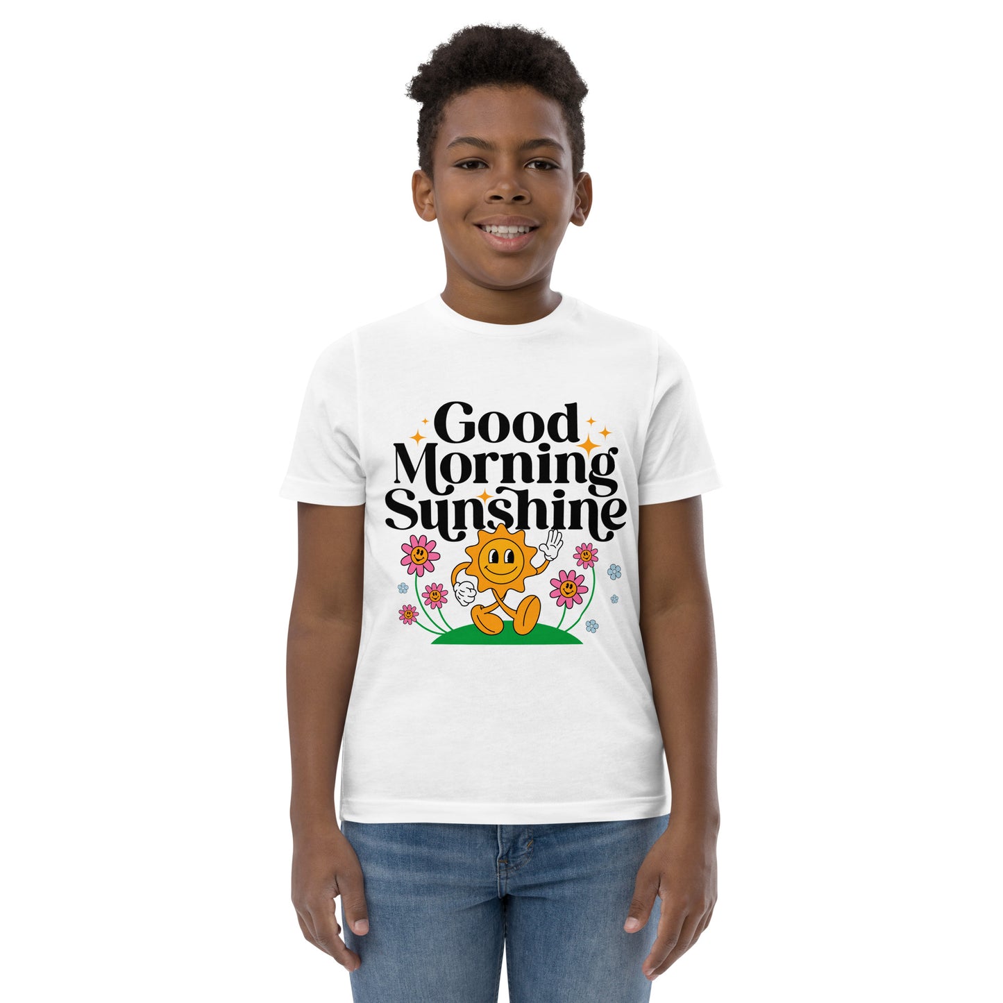 Good Morning Sunshine - Youth jersey t-shirt