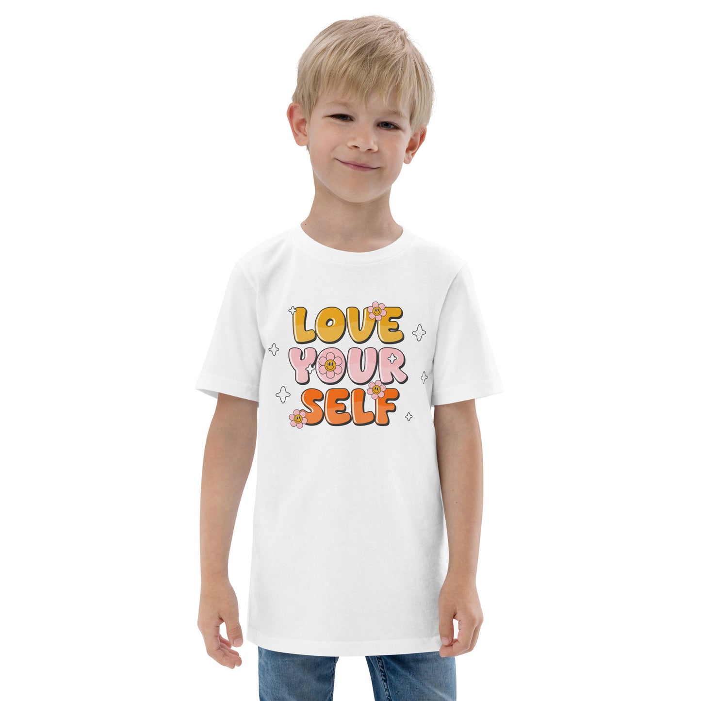 Love Your Self - Youth jersey t-shirt