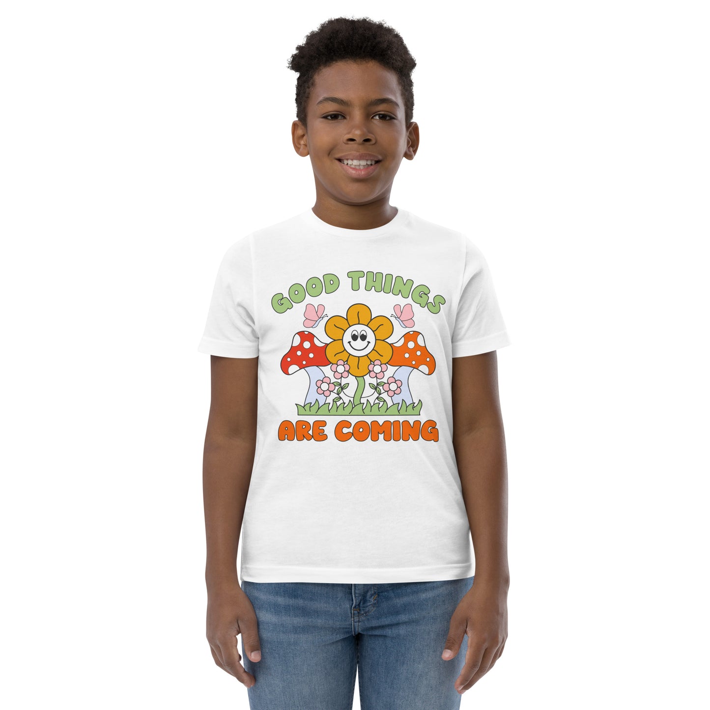 Good Things Are Coming - Youth jersey t-shirt