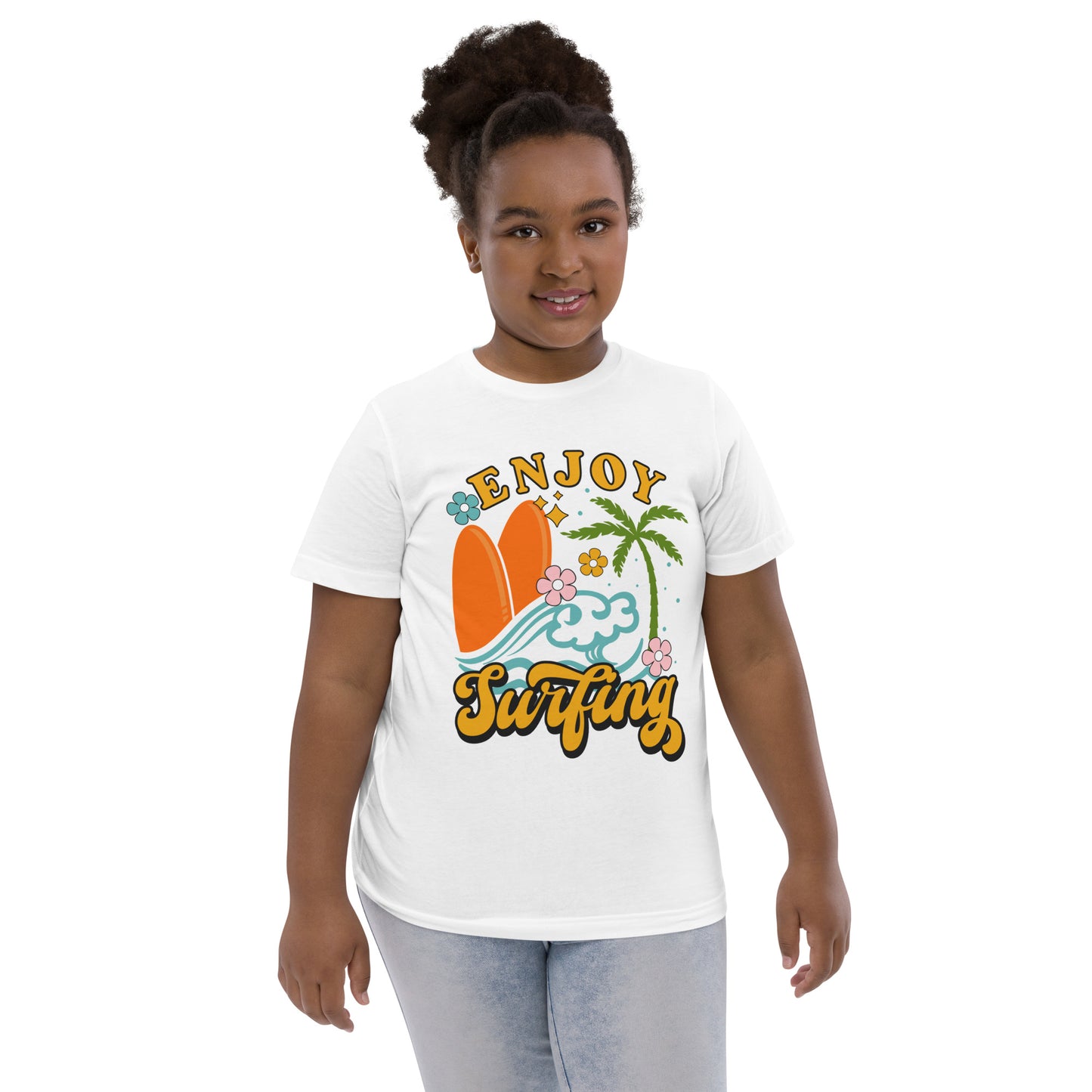 Enjoy Surfing - Youth jersey t-shirt