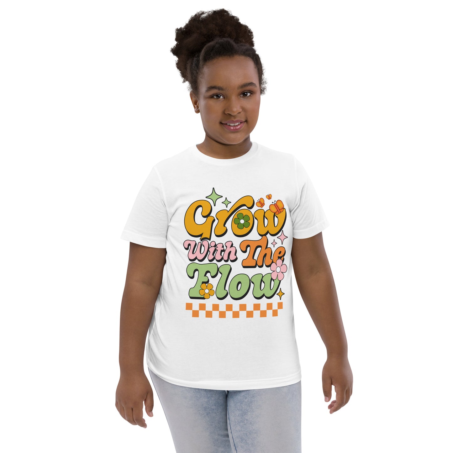 Grow With The Flow - Youth jersey t-shirt