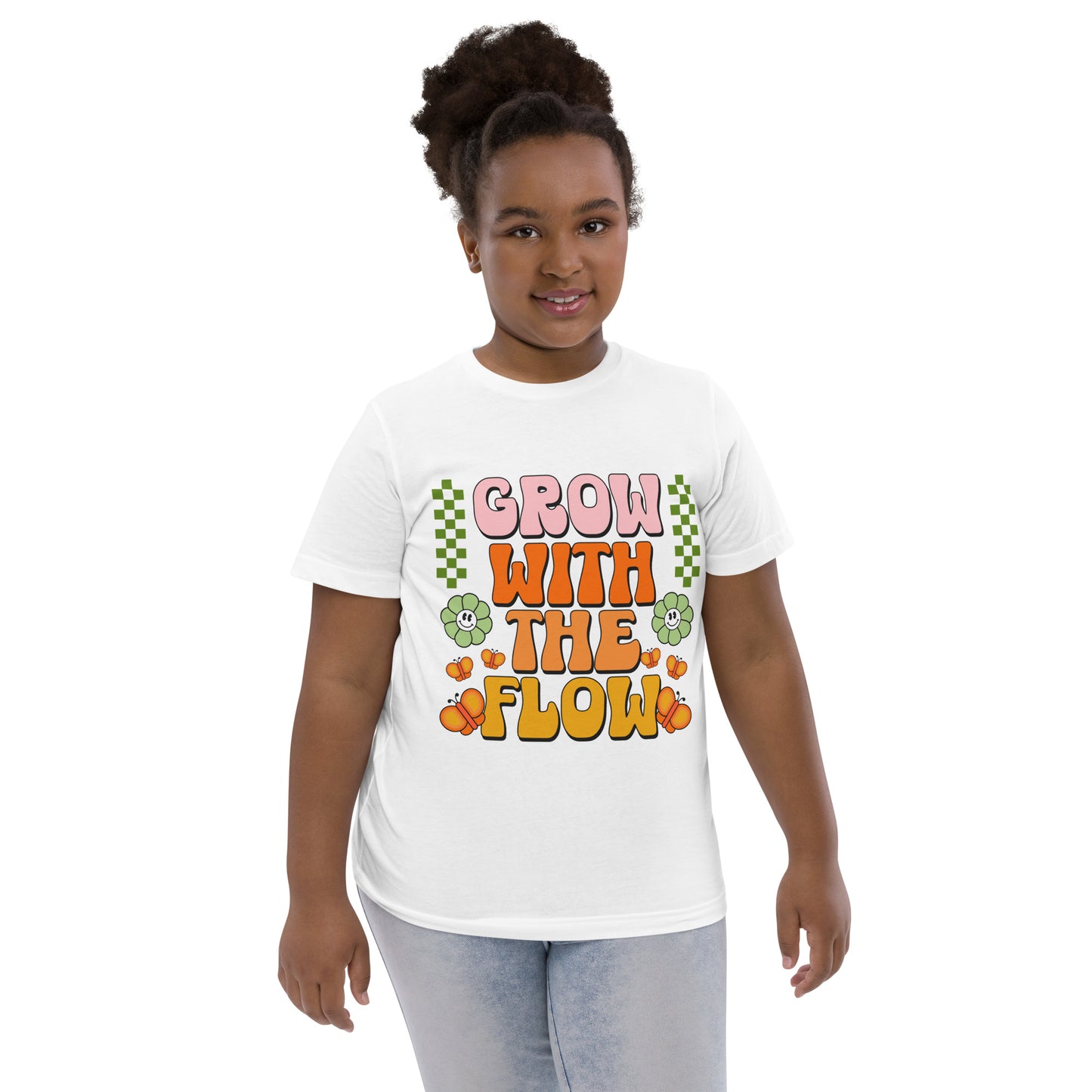 Grow With The Flow - Youth jersey t-shirt