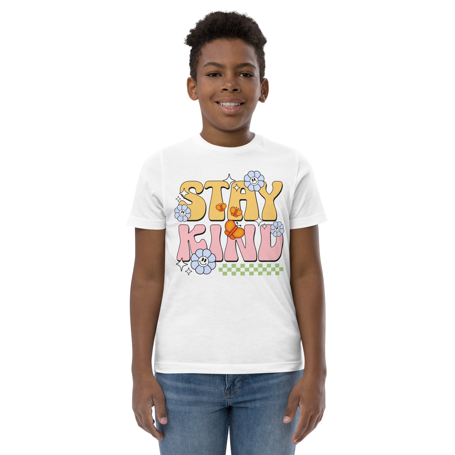 Stay Kind - Youth jersey t-shirt