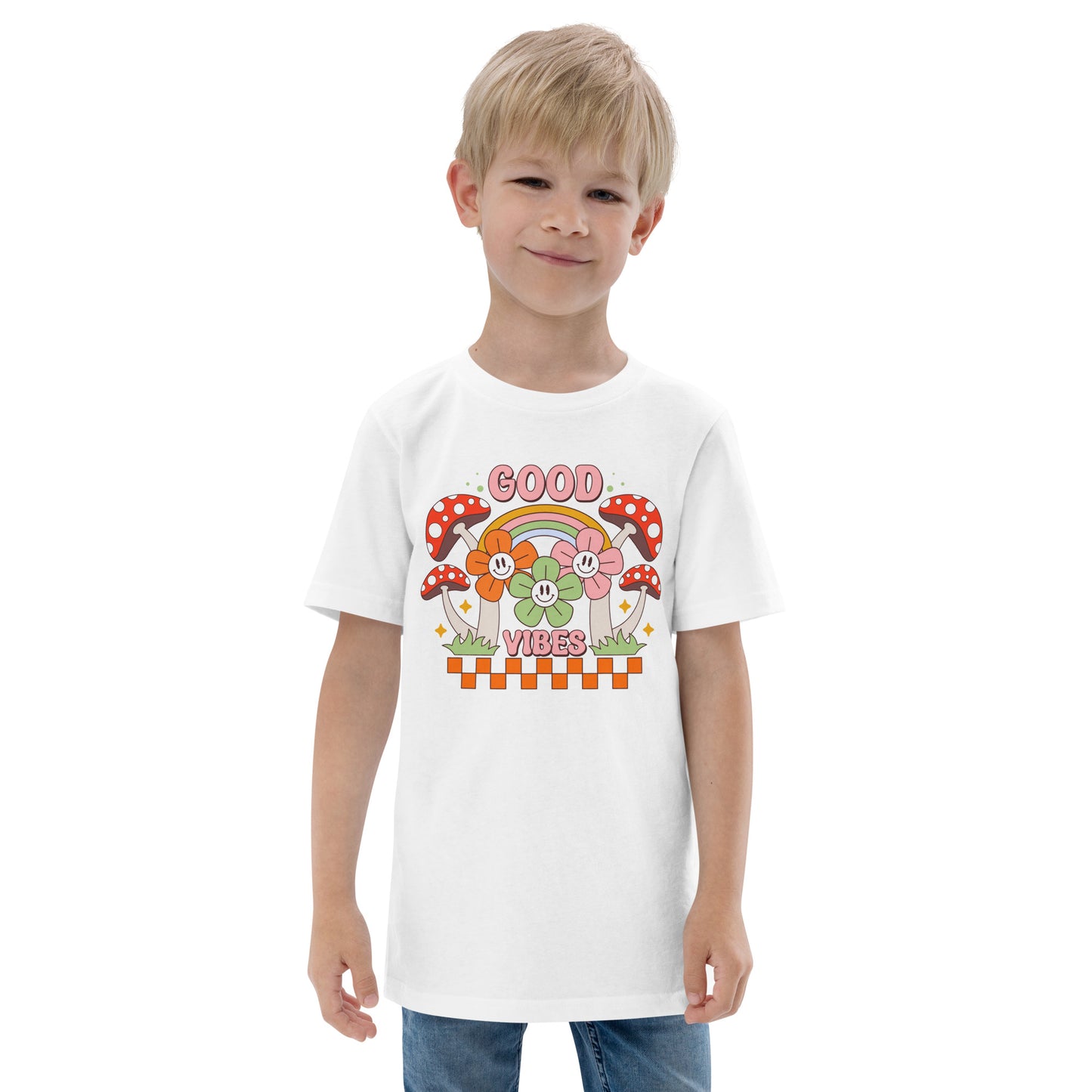 Good Vibes - Youth jersey t-shirt