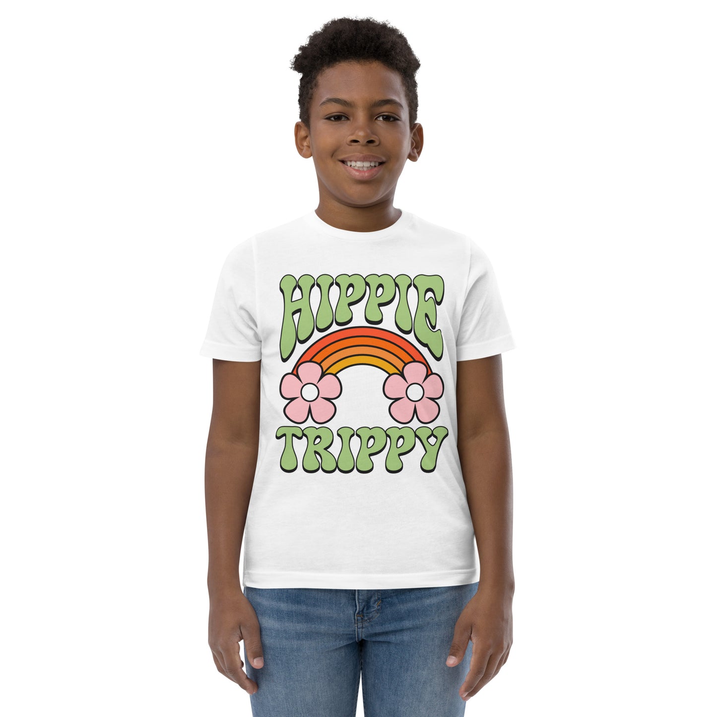 Hippie Trippy - Youth jersey t-shirt