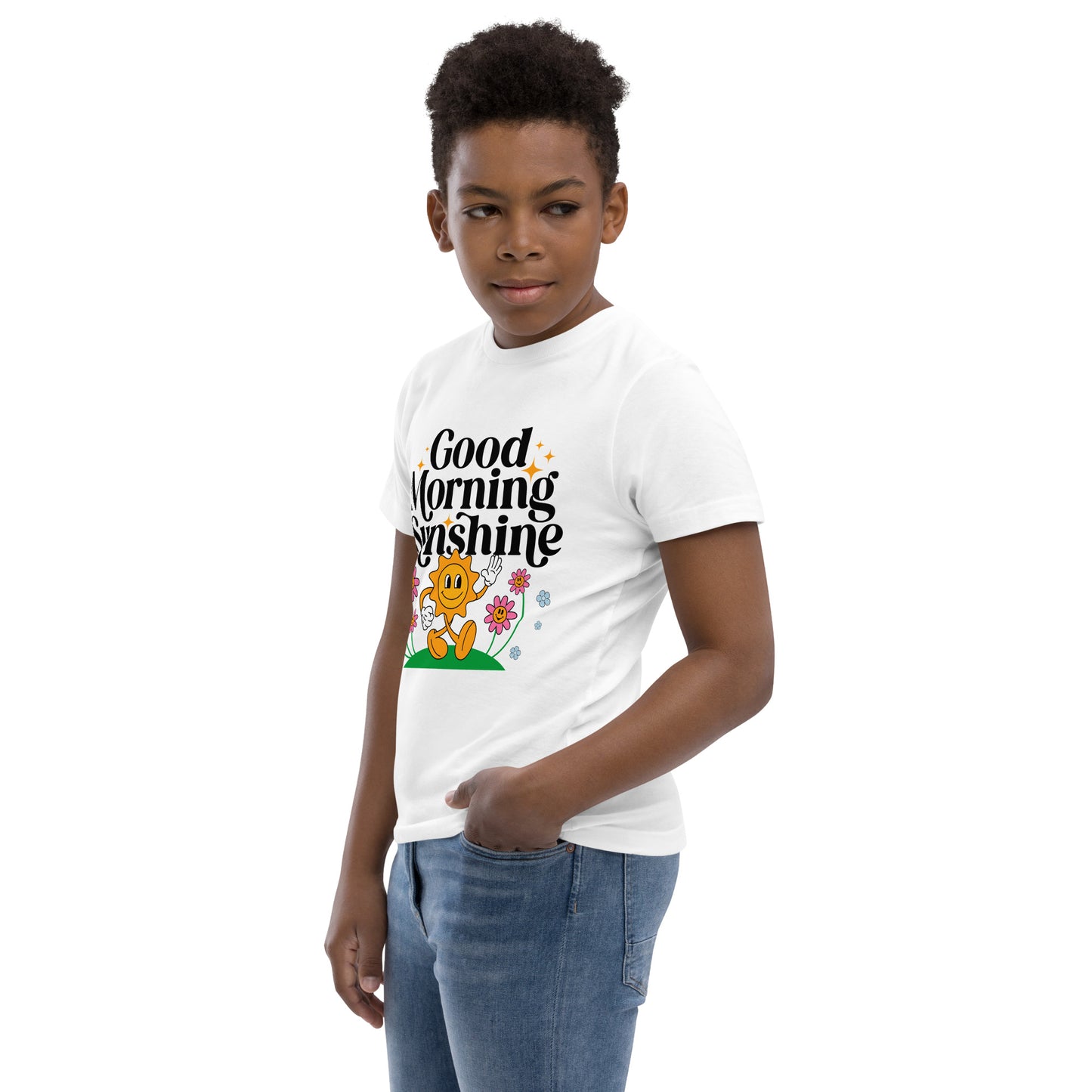 Good Morning Sunshine - Youth jersey t-shirt