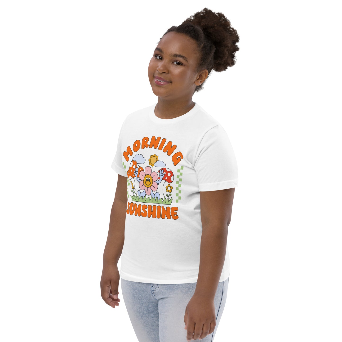 Morning Sunshine - Youth jersey t-shirt