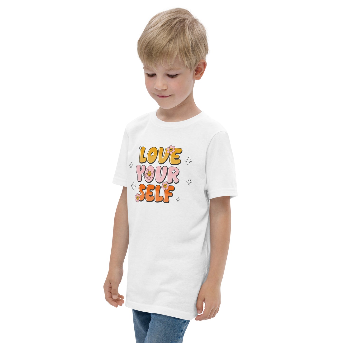 Love Your Self - Youth jersey t-shirt