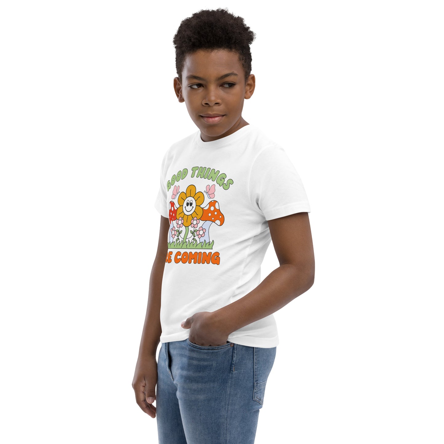 Good Things Are Coming - Youth jersey t-shirt