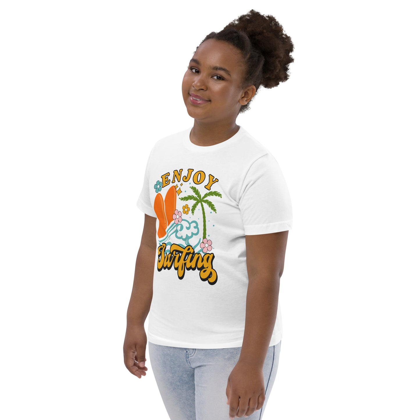 Enjoy Surfing - Youth jersey t-shirt