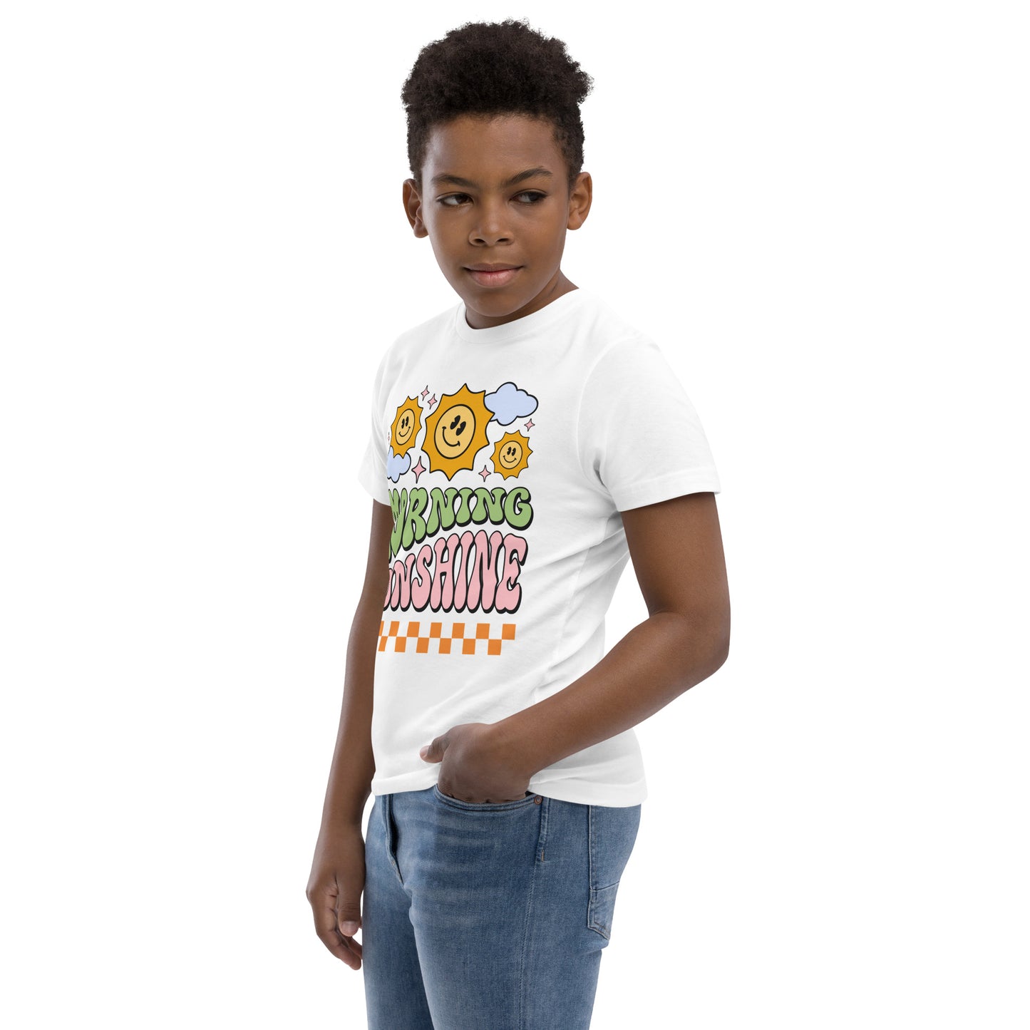 Morning Sunshine - Youth jersey t-shirt