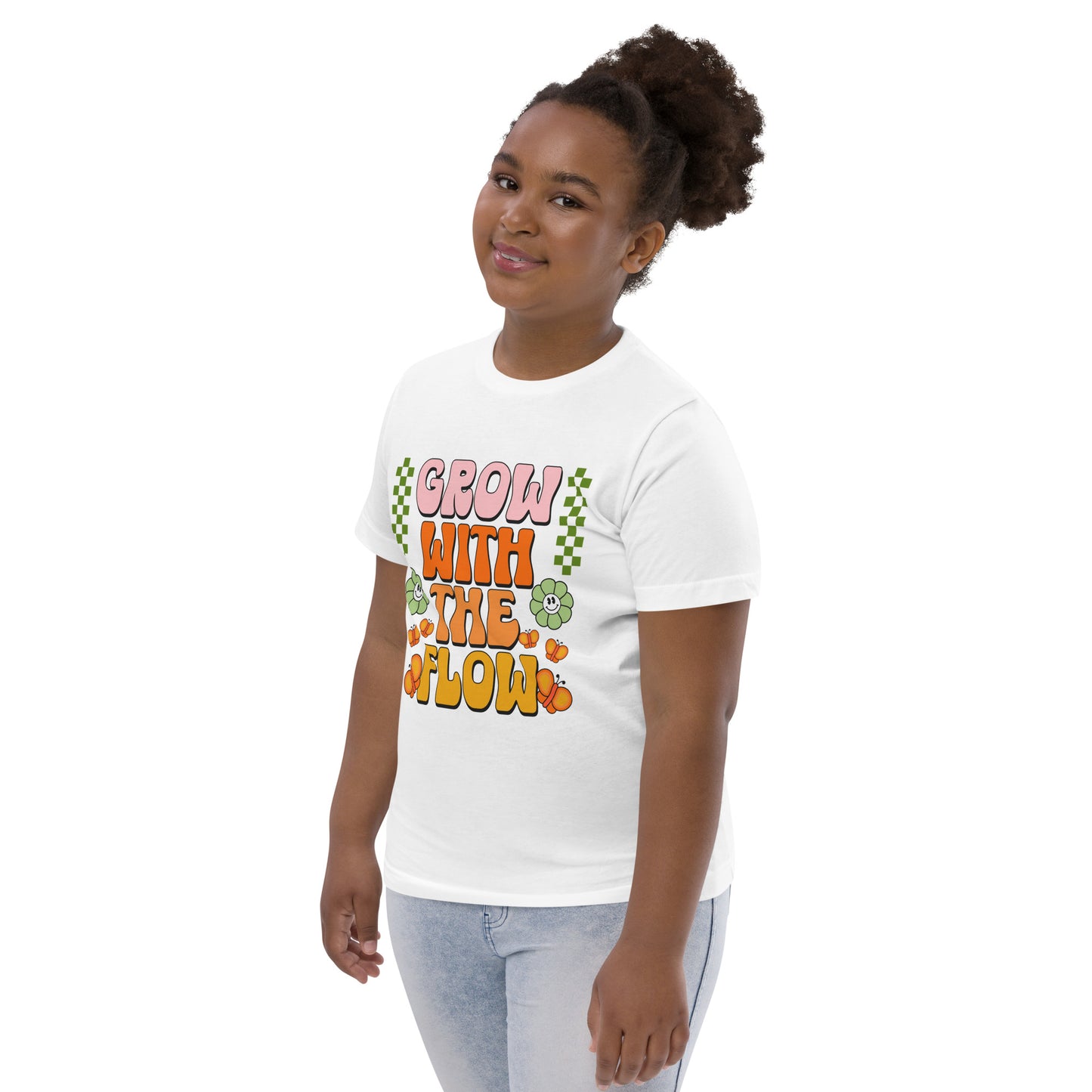 Grow With The Flow - Youth jersey t-shirt