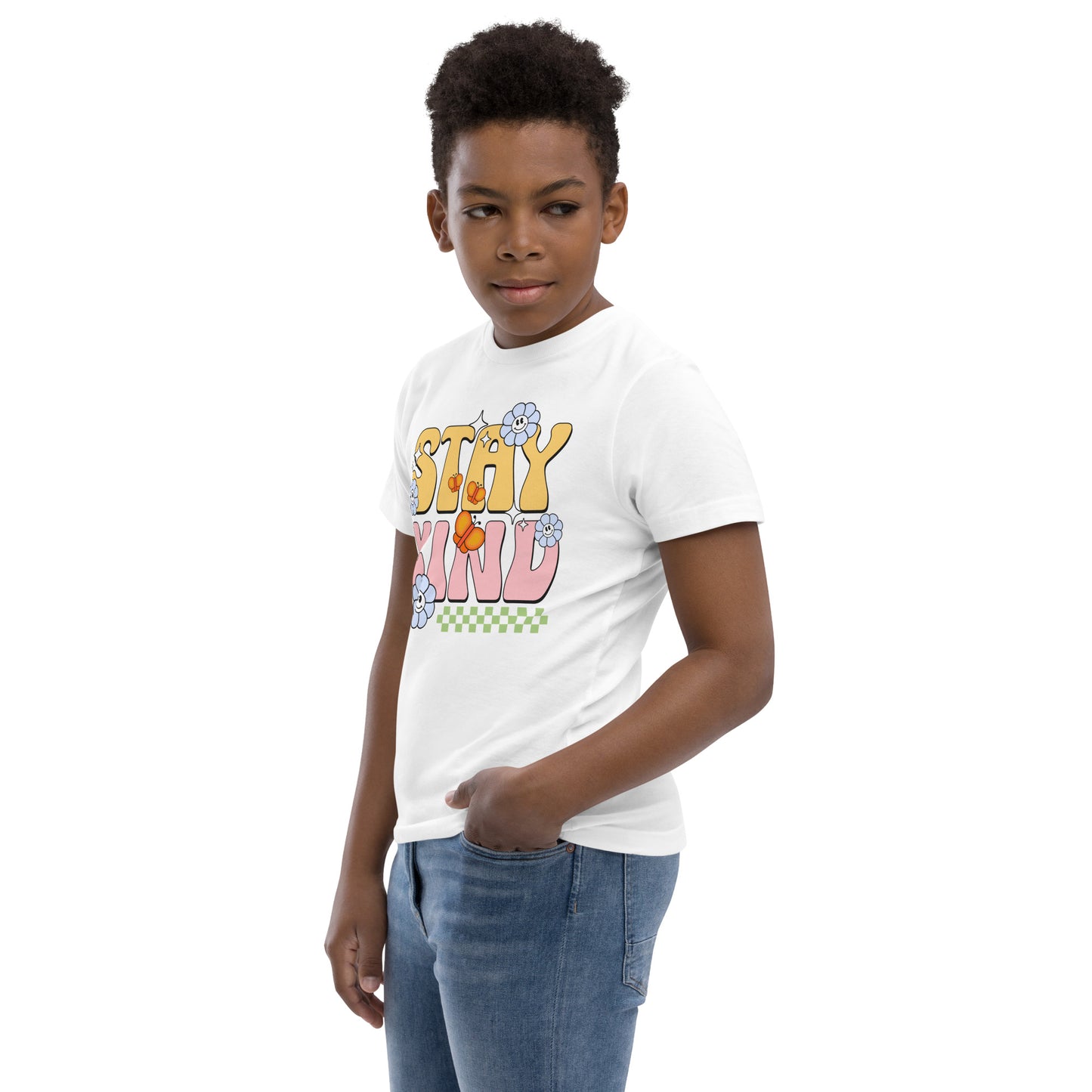 Stay Kind - Youth jersey t-shirt