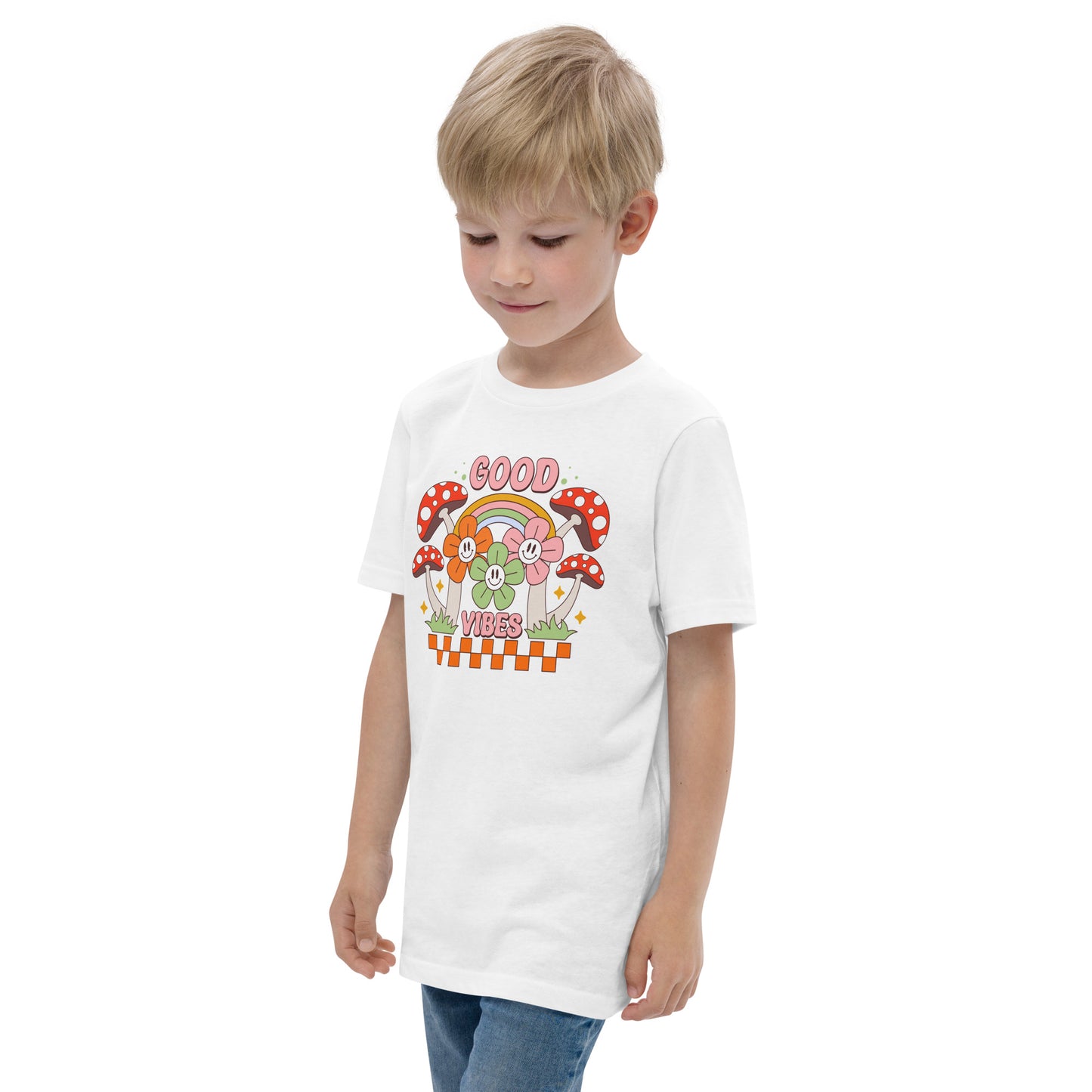 Good Vibes - Youth jersey t-shirt