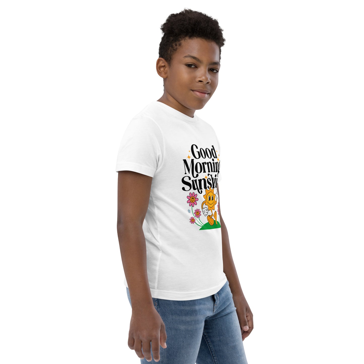 Good Morning Sunshine - Youth jersey t-shirt