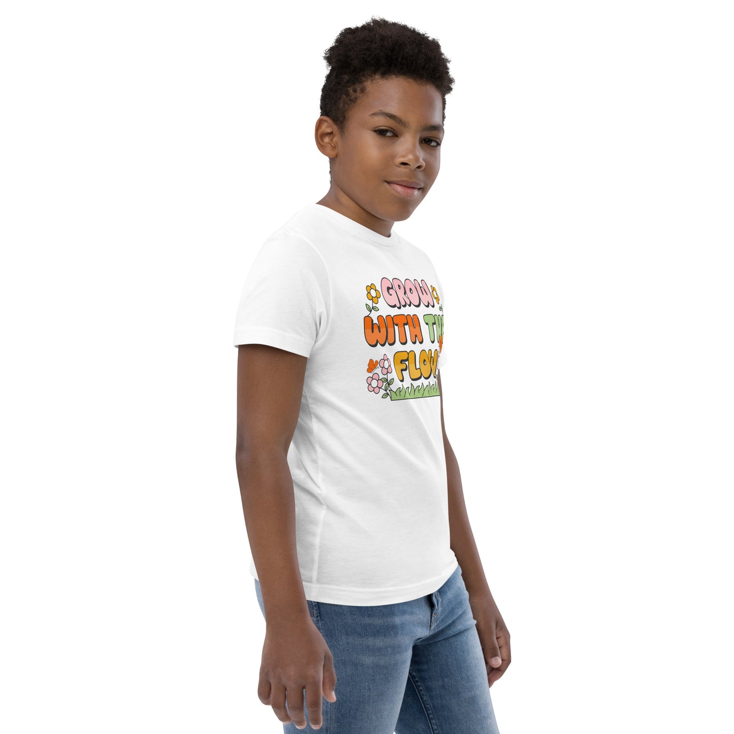 Grow With The Flow - Youth jersey t-shirt