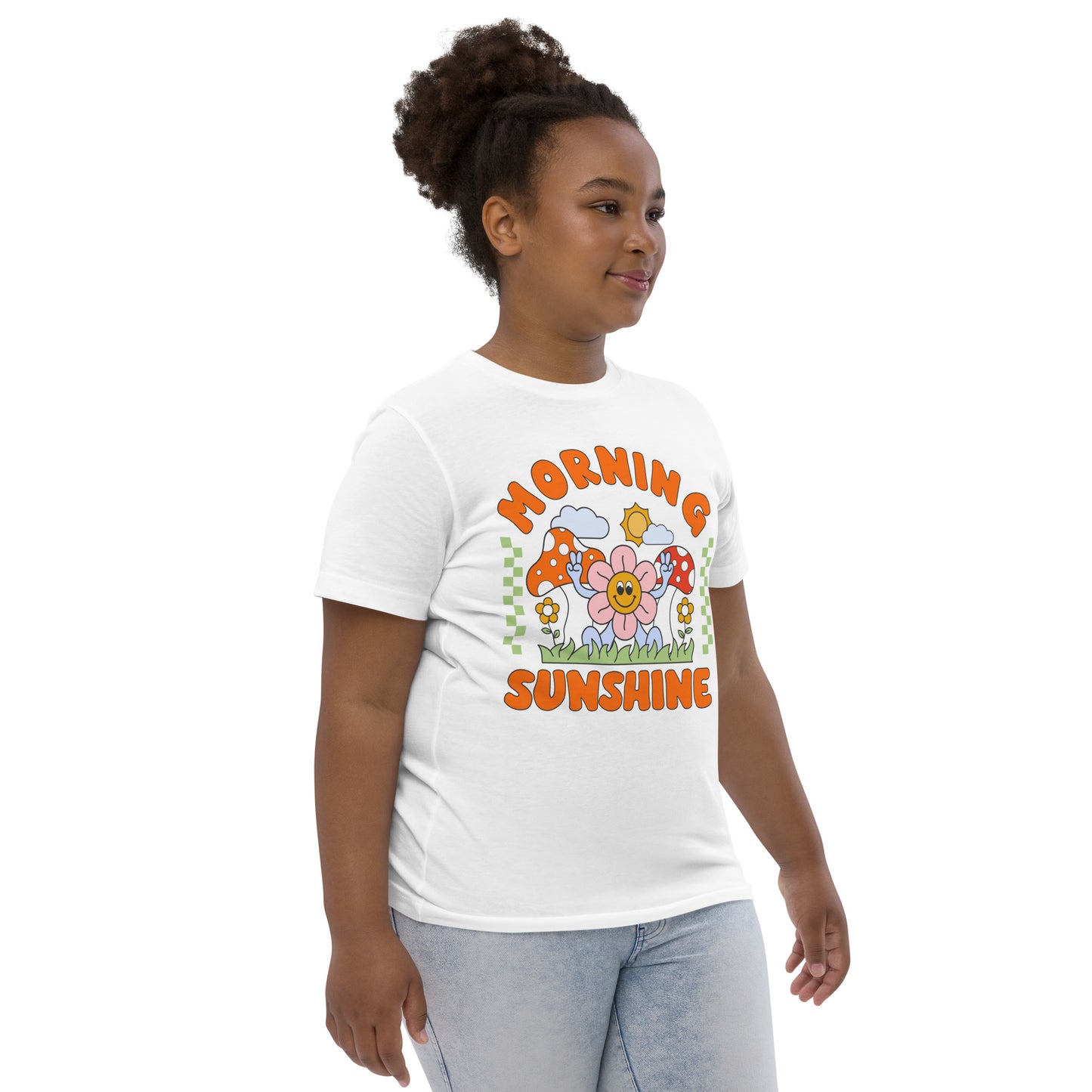 Morning Sunshine - Youth jersey t-shirt