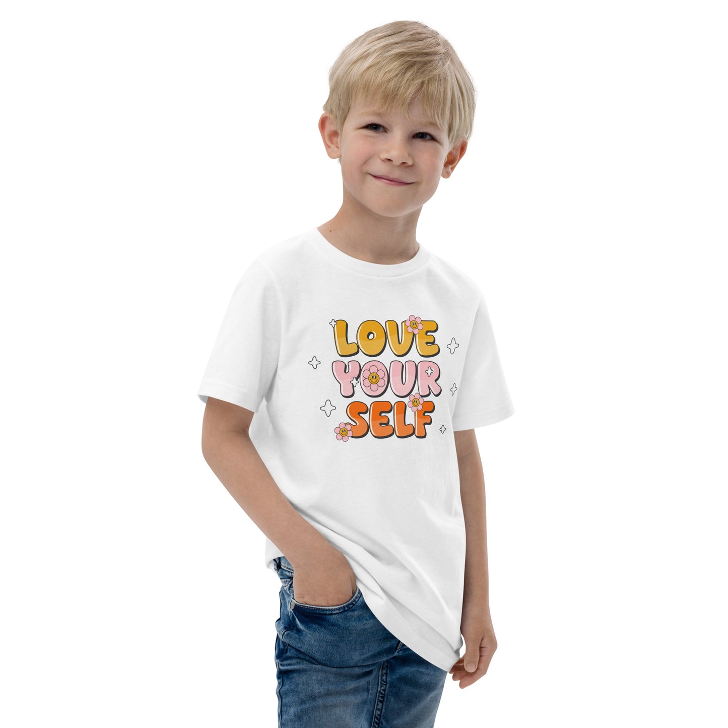 Love Your Self - Youth jersey t-shirt