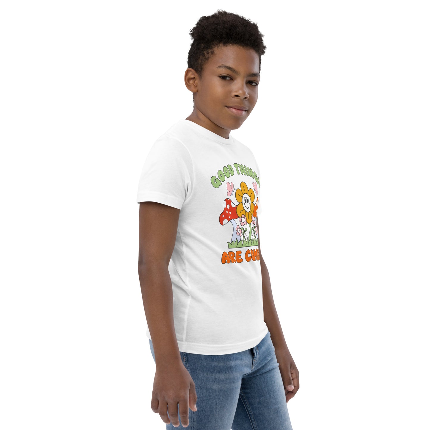 Good Things Are Coming - Youth jersey t-shirt