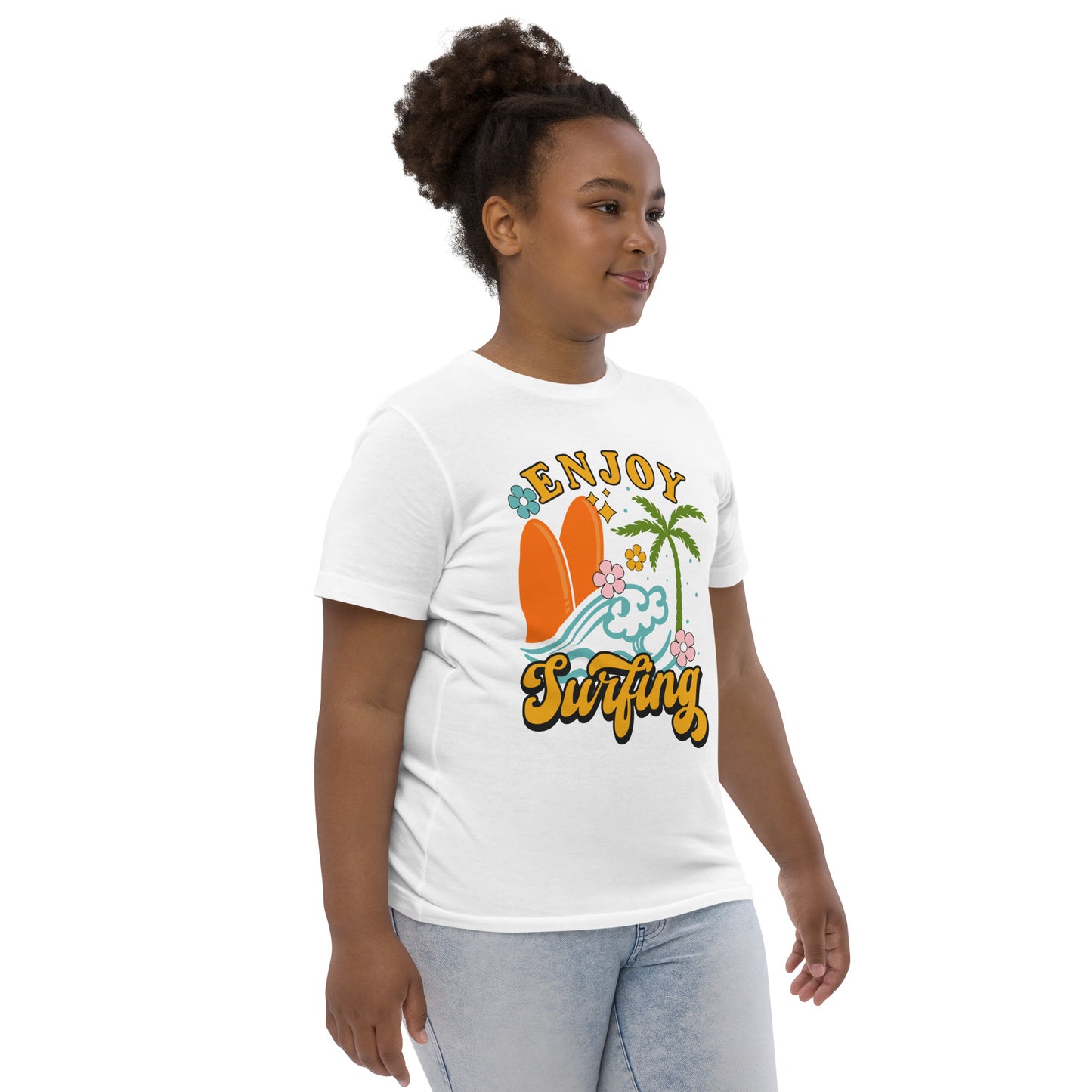 Enjoy Surfing - Youth jersey t-shirt