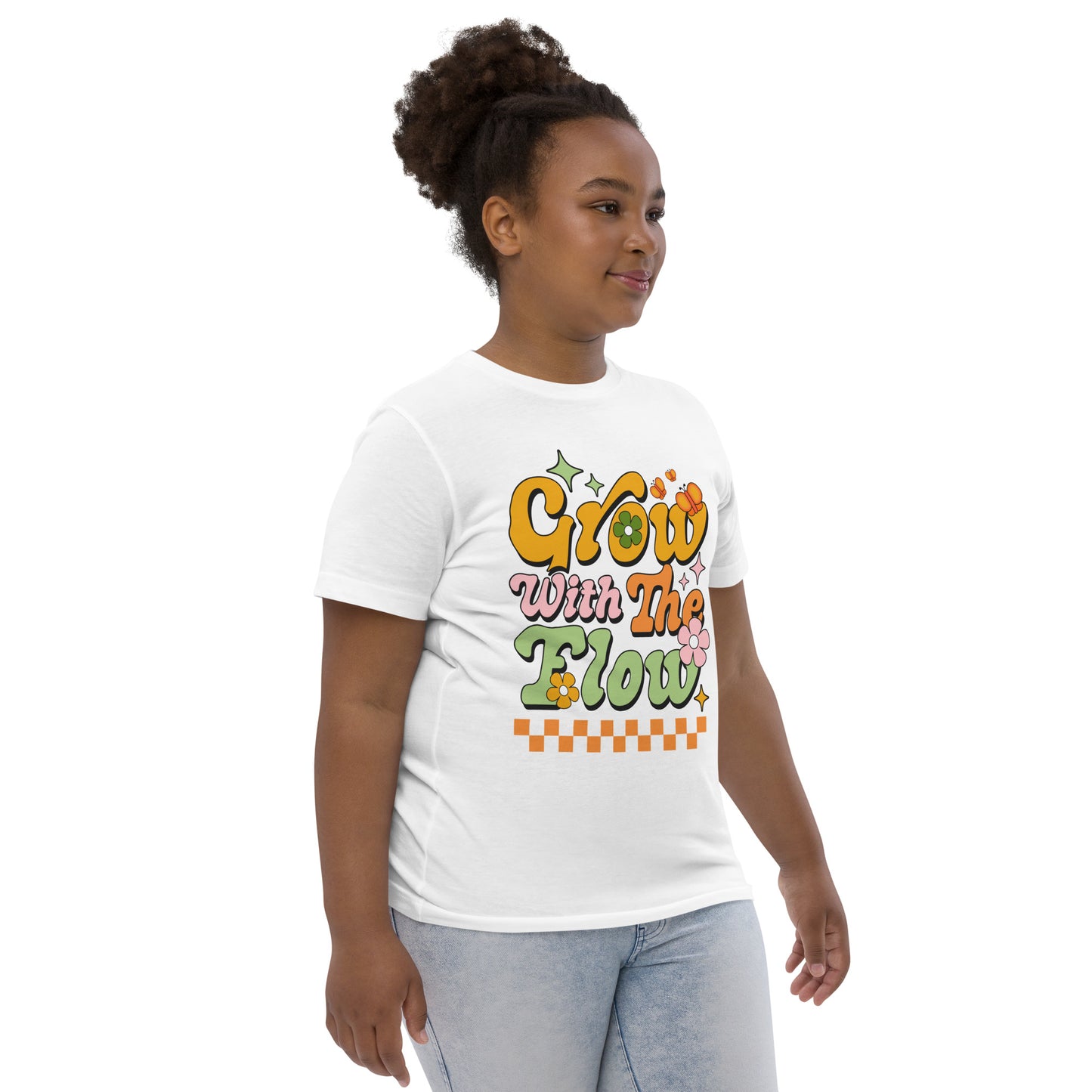 Grow With The Flow - Youth jersey t-shirt